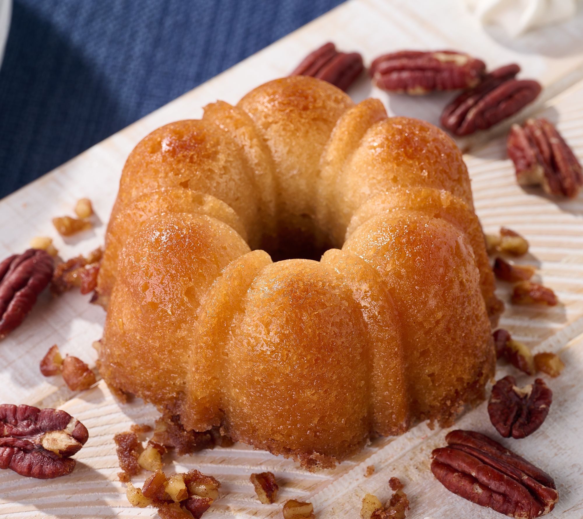 Island Treasures (4) 4 oz Fall Flavored Rum Cakes