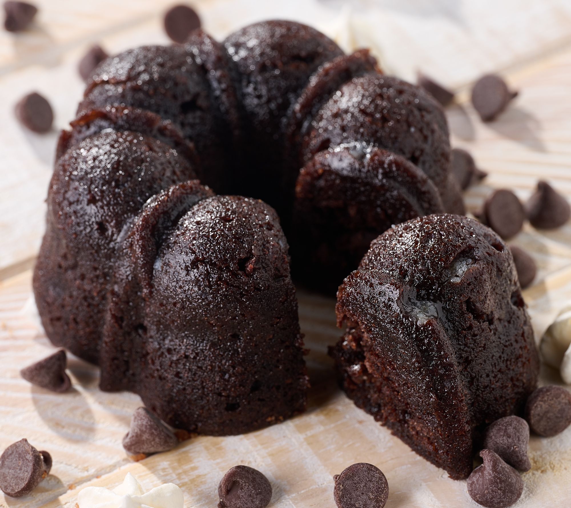 Island Treasures (4) 4 oz Fall Flavored Rum Cakes