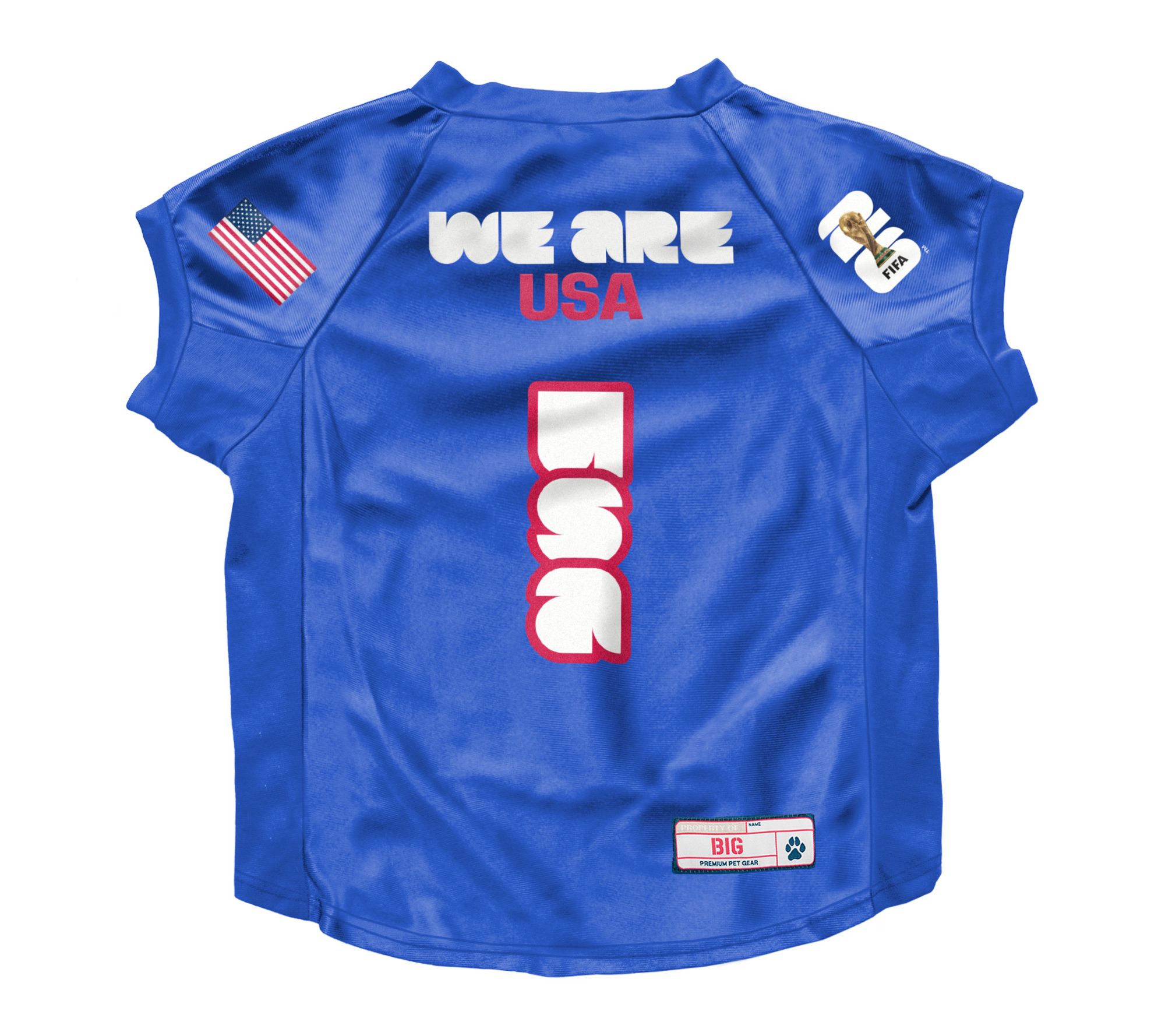 Littlearth 2026 FIFA World Cup Big Pet StretchJersey