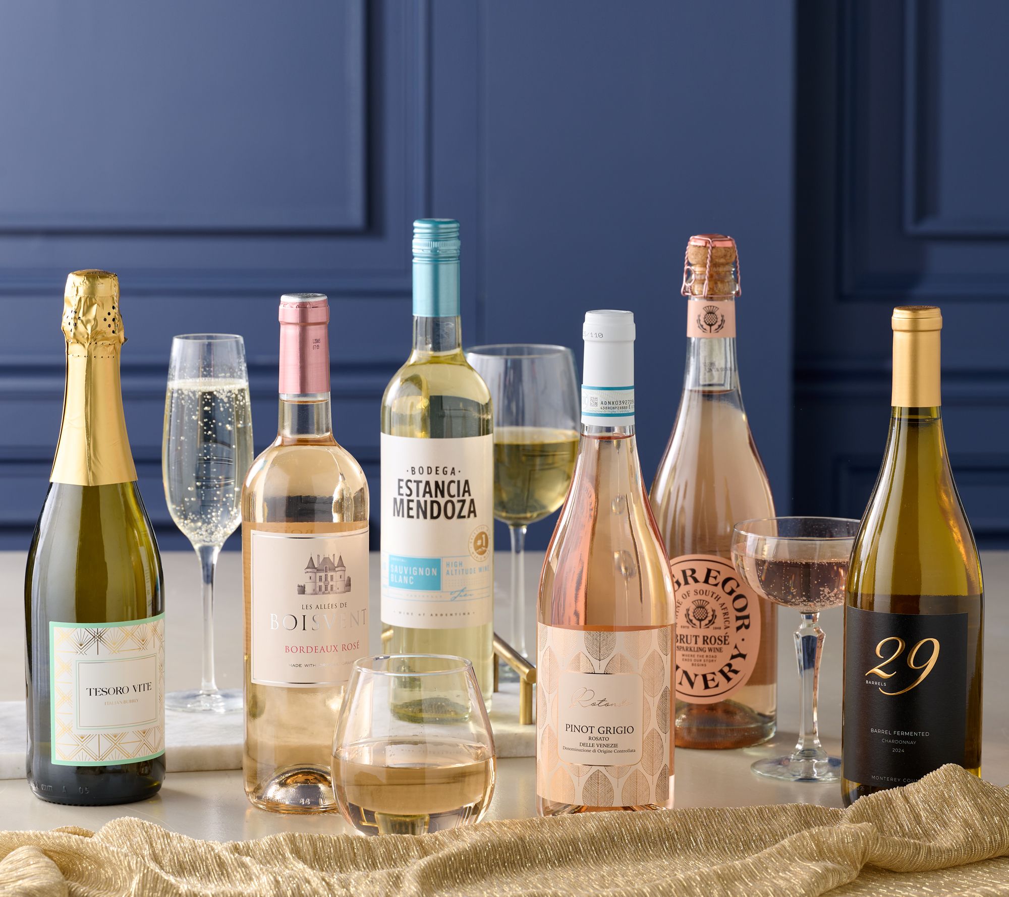 Hemispheres (6) 750ml Btls Frost & Blush Collection