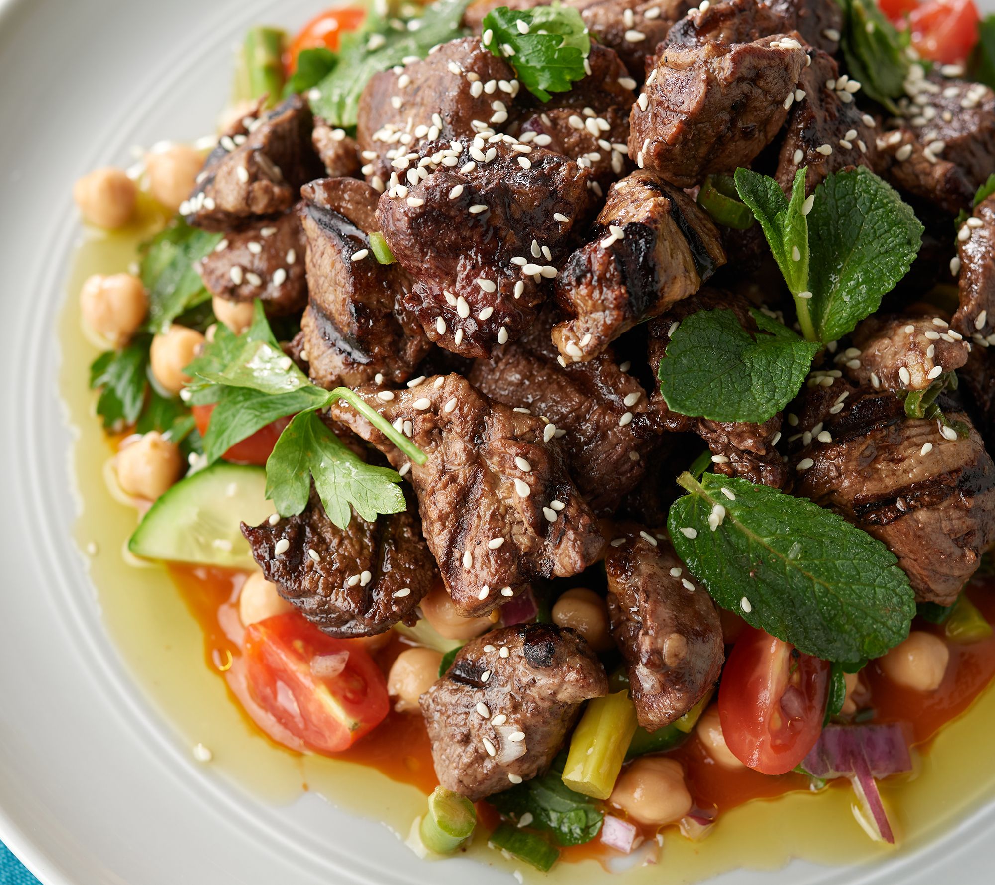 Rastelli's (12) 4-oz Black Angus Filet Mignon Tips