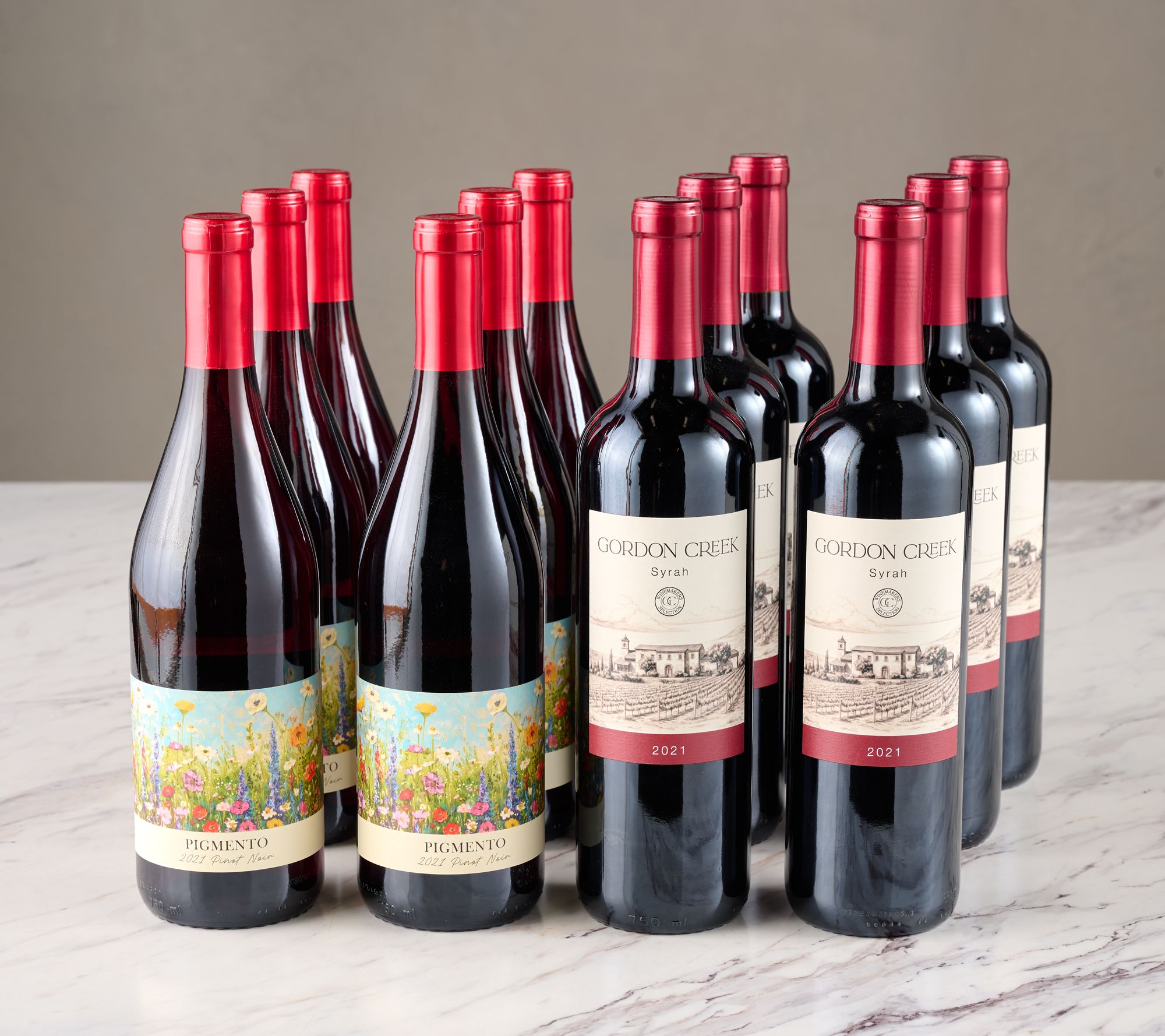 Vino Voyage Winemaker Picks (12) 750ml Bottle Wine Set Auto-Delivery