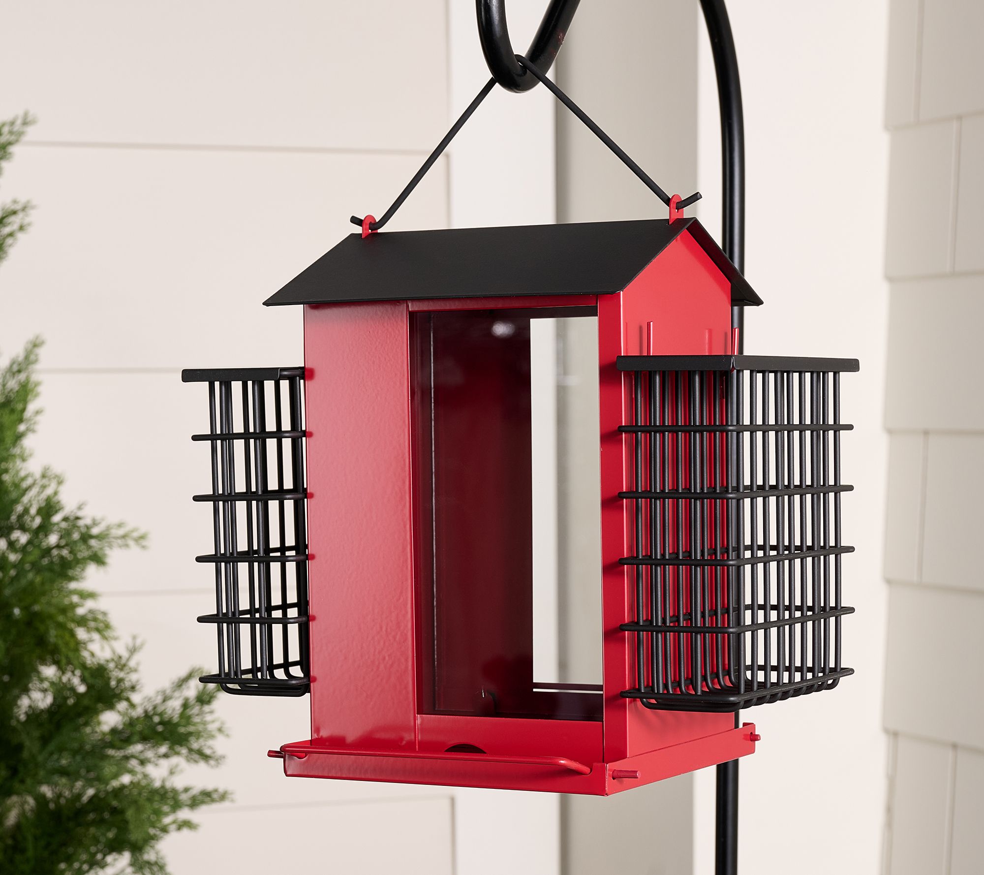 "As Is" Garden Reflections Hanging Bird Feeder