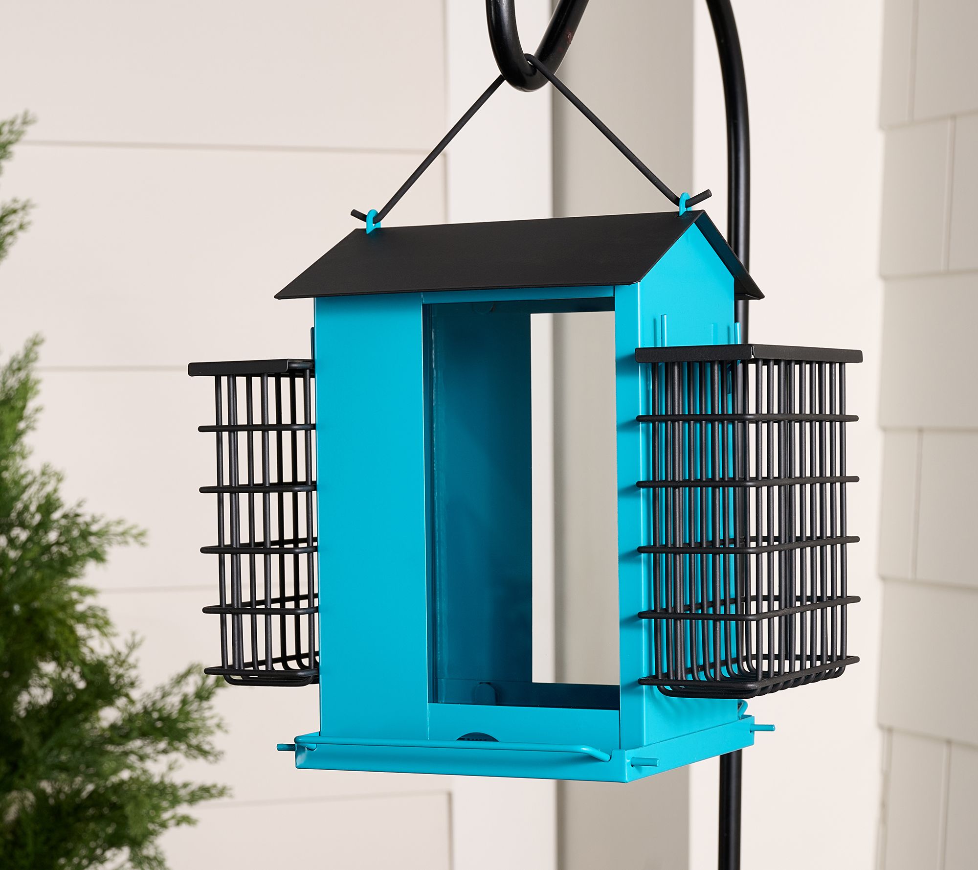"As Is" Garden Reflections Hanging Bird Feeder