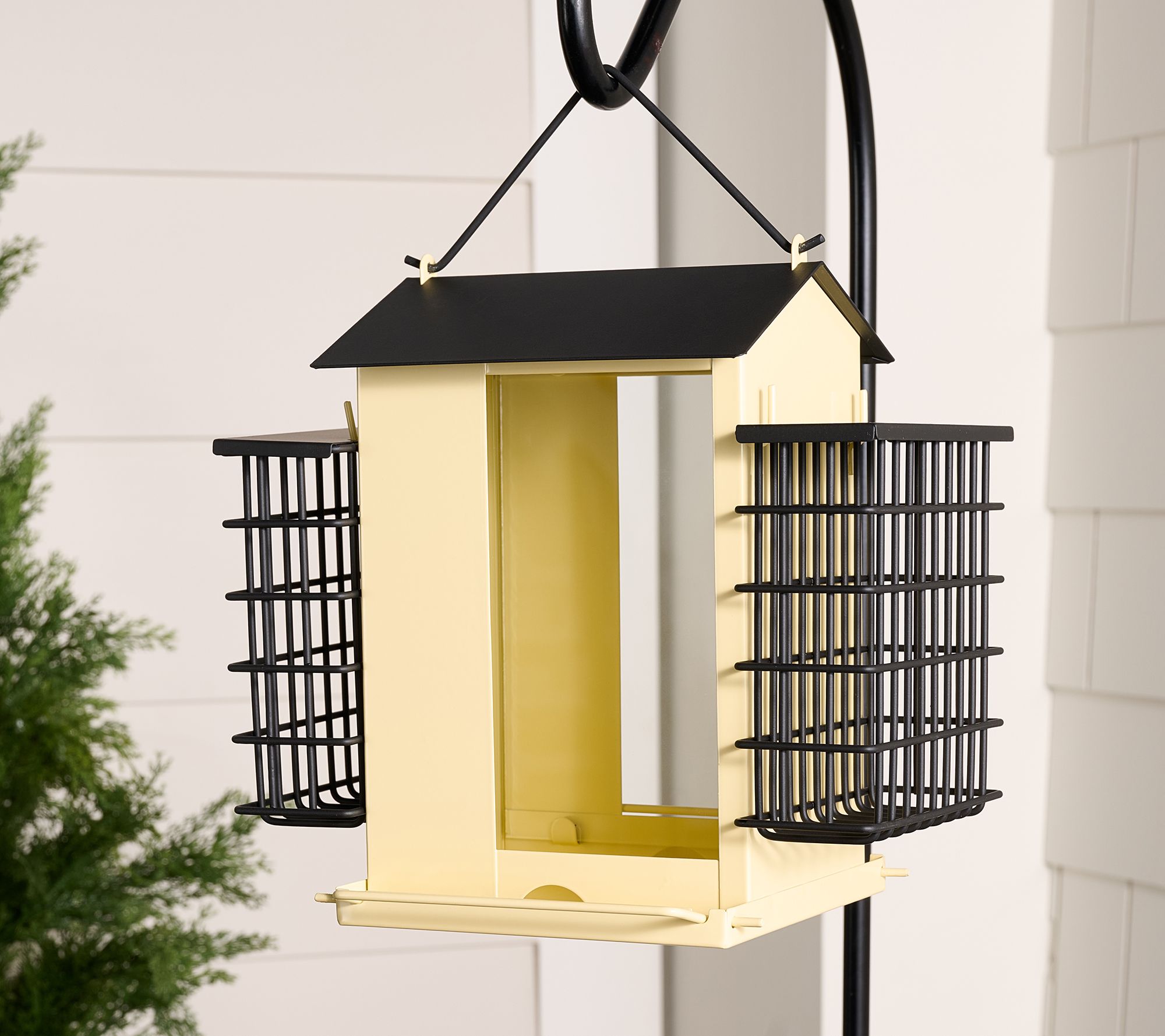 "As Is" Garden Reflections Hanging Bird Feeder