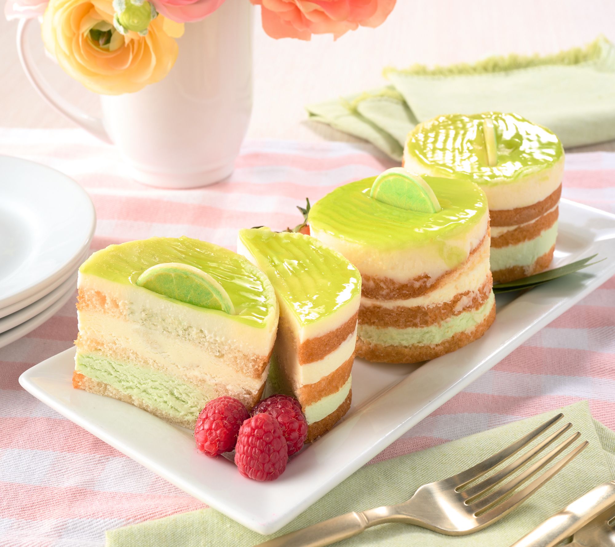 David's Cookies (12) Individual Layered Cakes