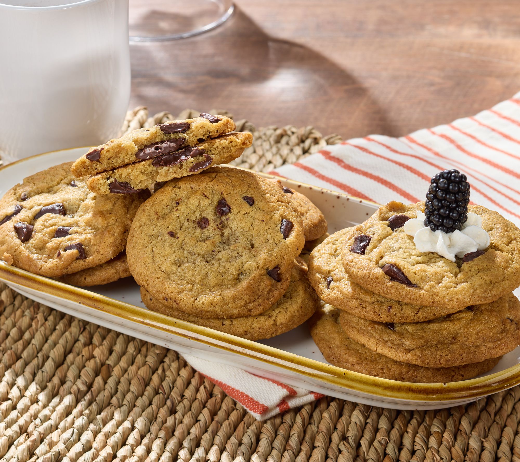David's Cookies 70 Piece Best of Fall Cookie Dough Auto-Delivery