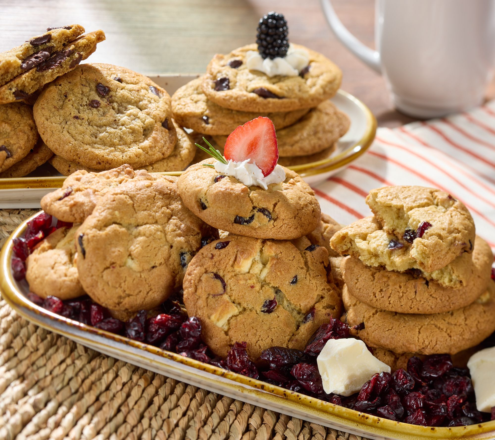 David's Cookies 70 Piece Best of Fall Cookie Dough Auto-Delivery