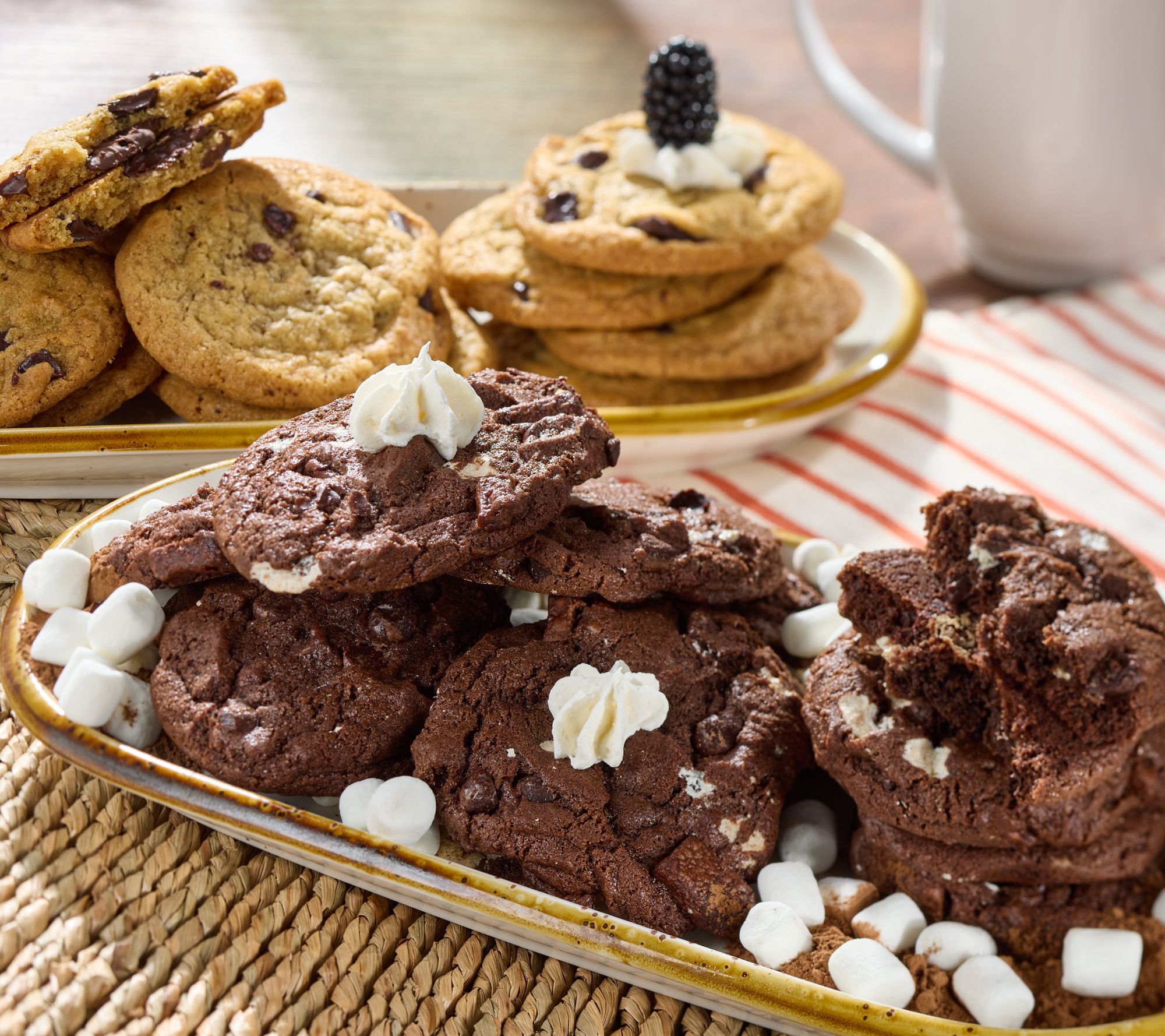 David's Cookies 70 Piece Best of Fall Cookie Dough Auto-Delivery