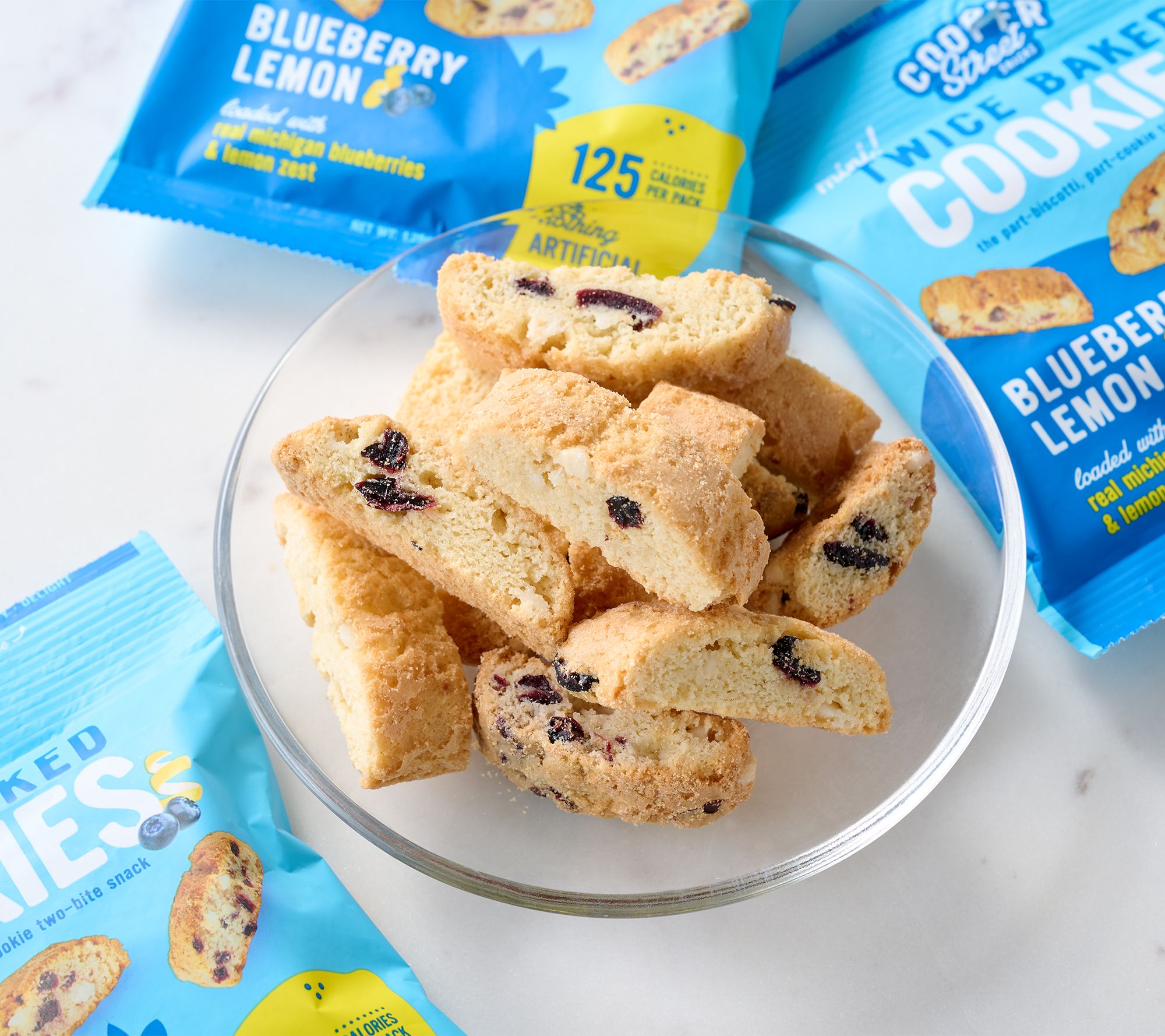 Cooper Street (15) 1.25oz Twice Baked Cookies Auto-Delivery