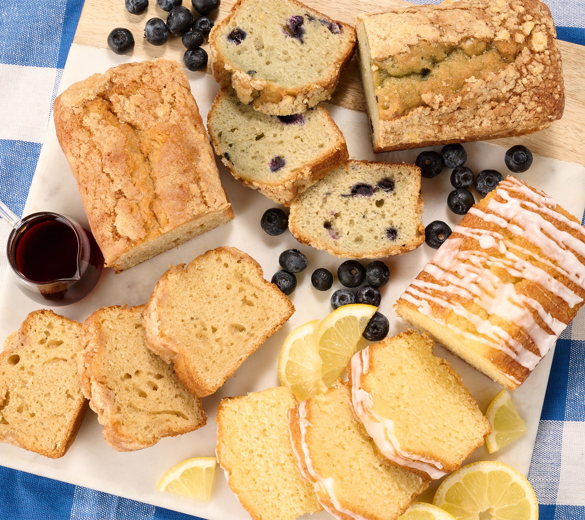  Bakehouse Bread (3) 14oz Sweet Bread Loaves