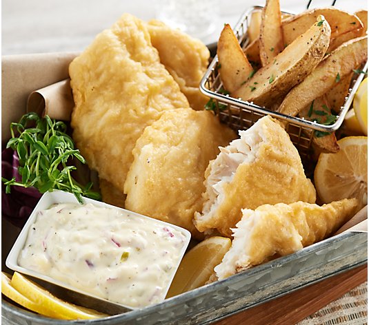 Anderson Seafoods (8) 8oz. Battered Cod Auto-Delivery