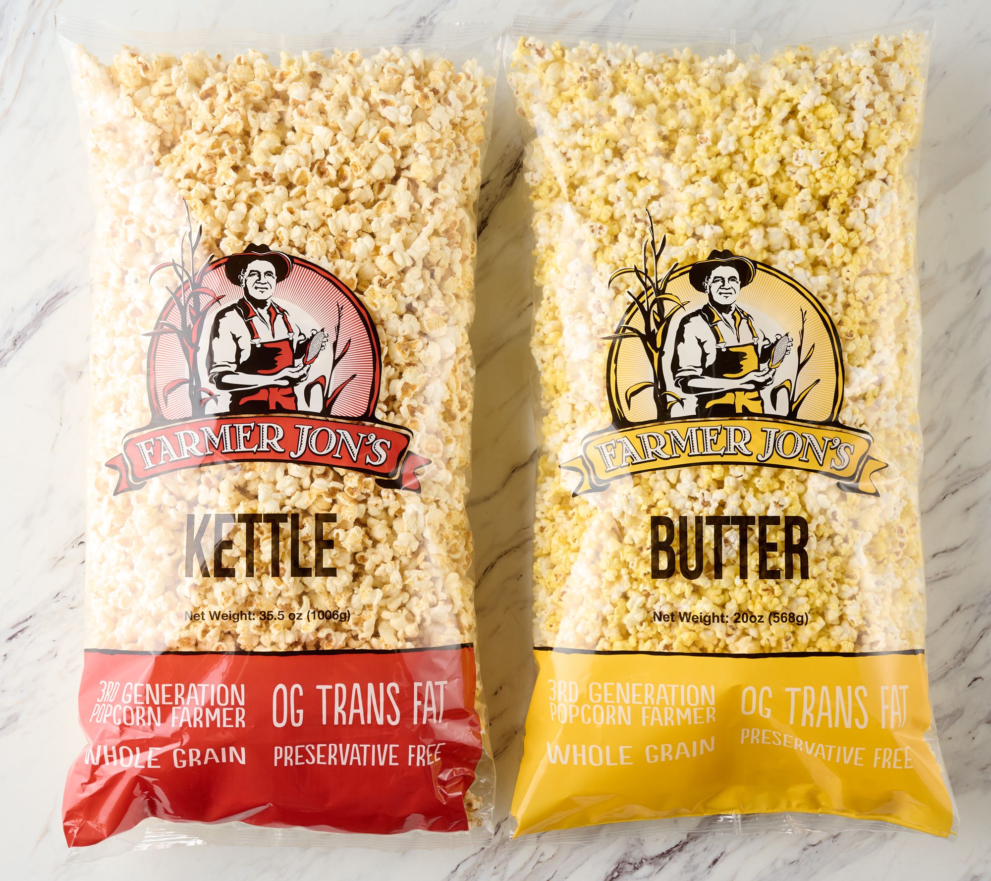 Like Air Snacks - 50% LESS SUGAR than the leading kettlecorn! See