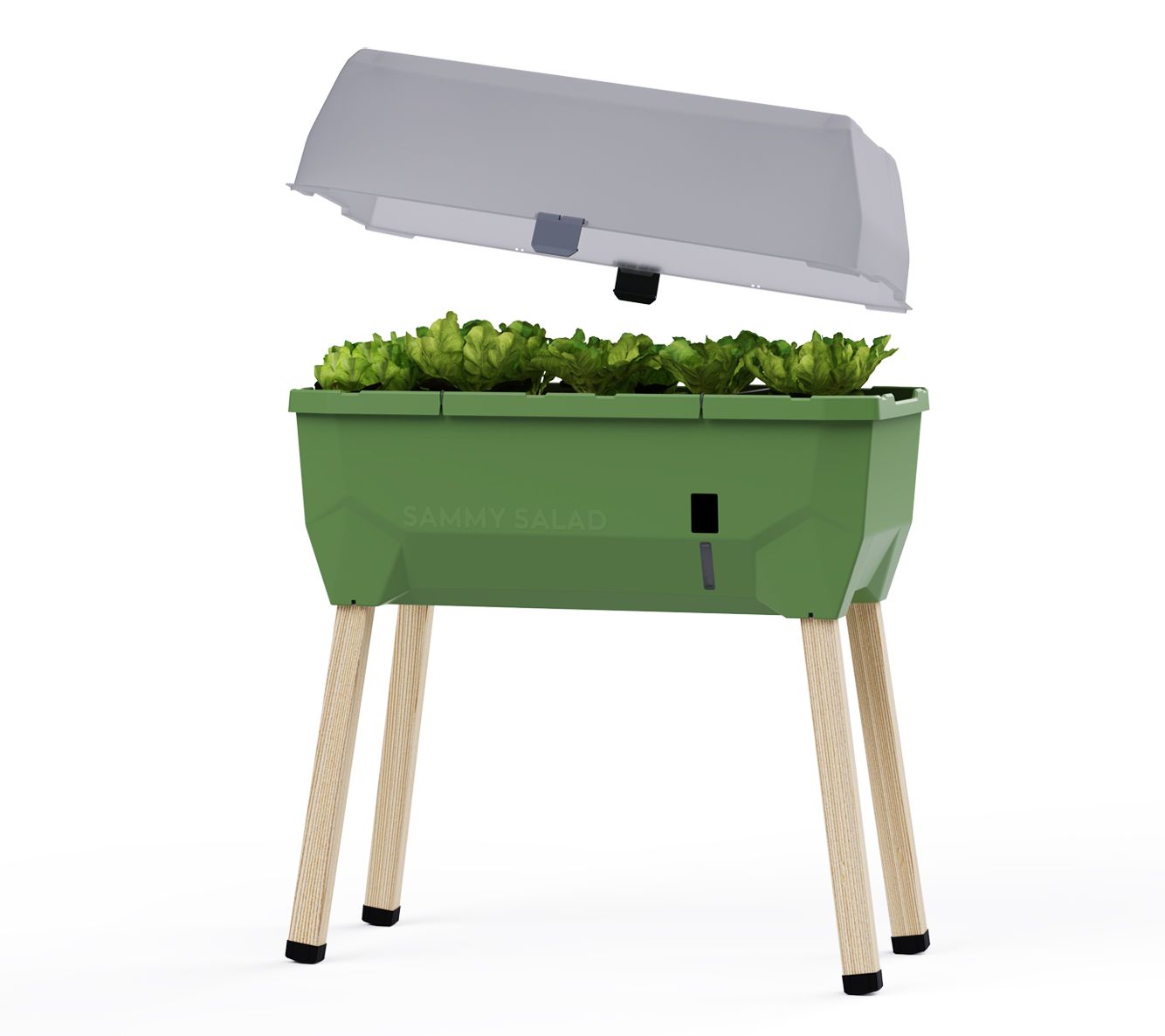 Gusta Garden Self-Watering Raised Garden Bed with Cover