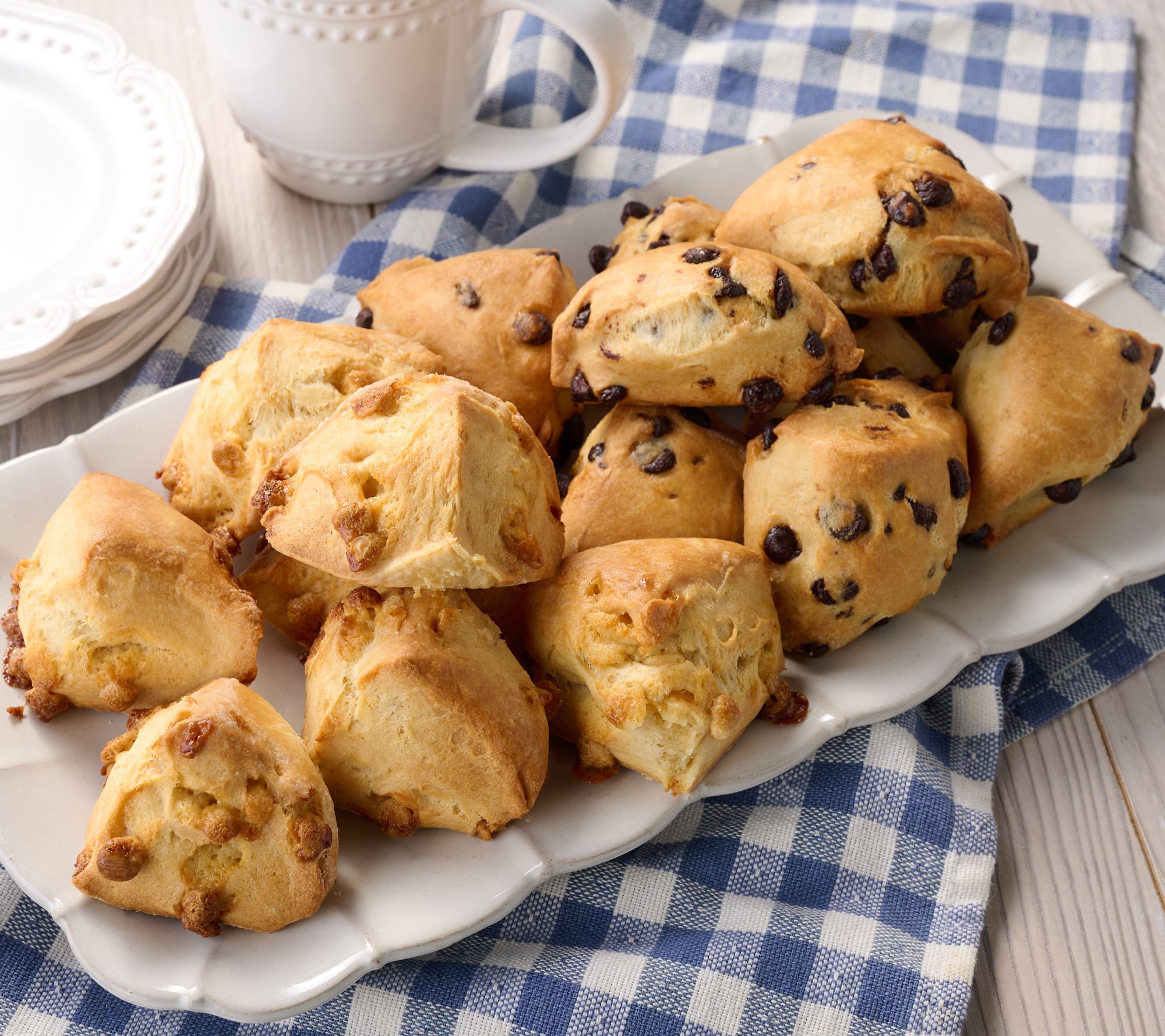 David's Scones 48 Piece Ready to Bake Petite Scones