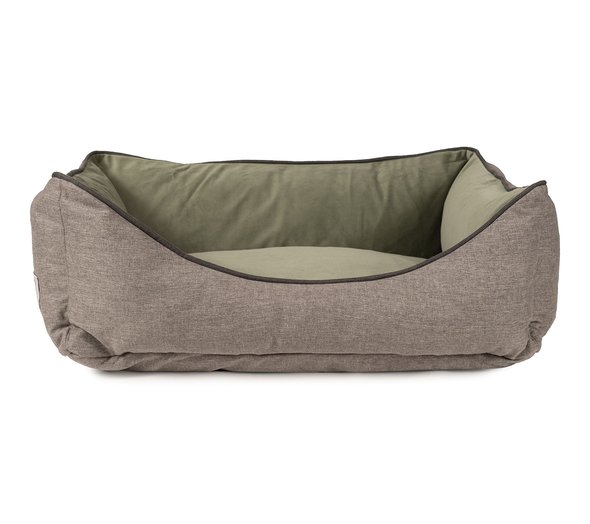 Carolina Pet Medium GreenDog Luxe Neutral Kuddler