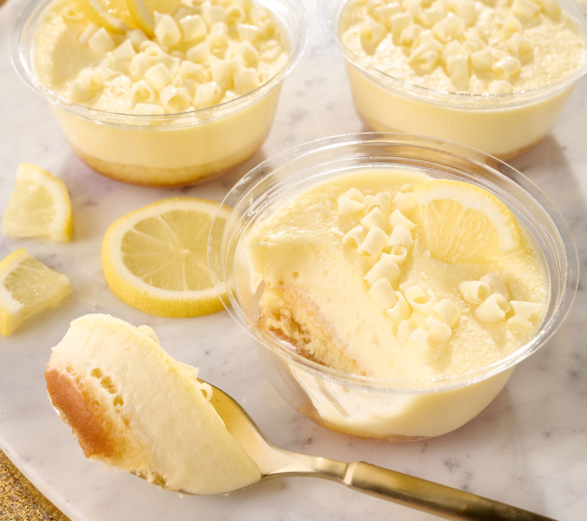 Delizioso Desserts (10) Individual Italian Mousse Cups