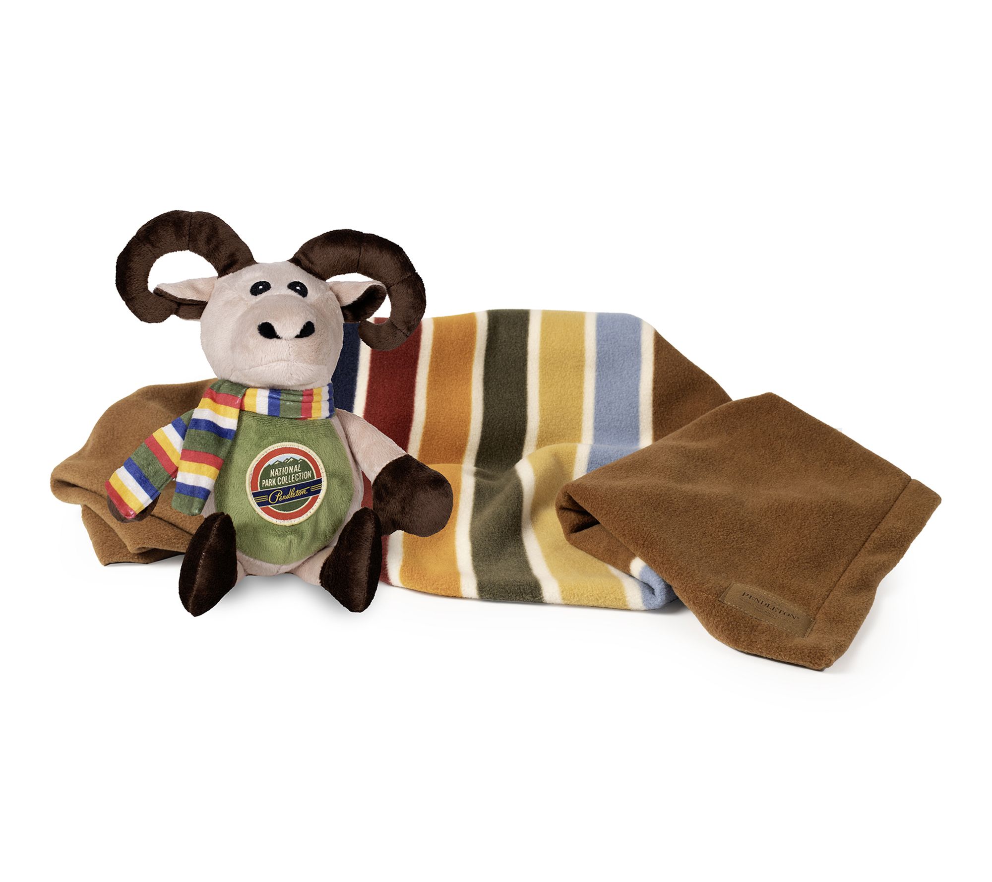 Pendleton National Park Crate Blanket + Pal Combo