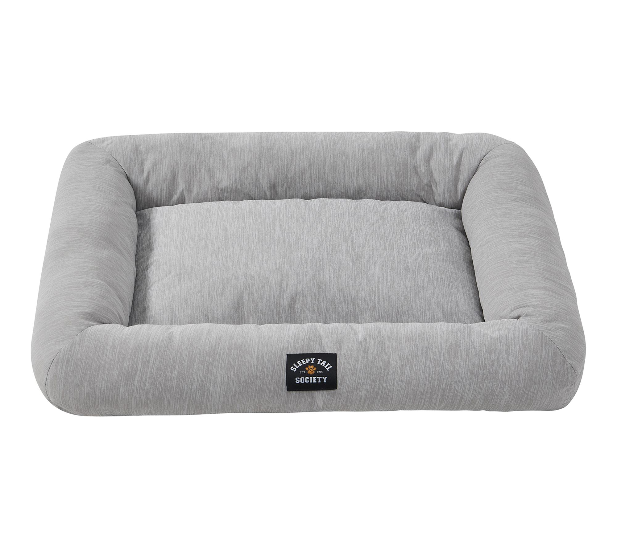 Sleepy Tail Society Medium Polyester-Nylon Cooling Pet Bed