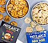 Mozaics Popped Chips 16 Snack Sized Bags Variety Pack