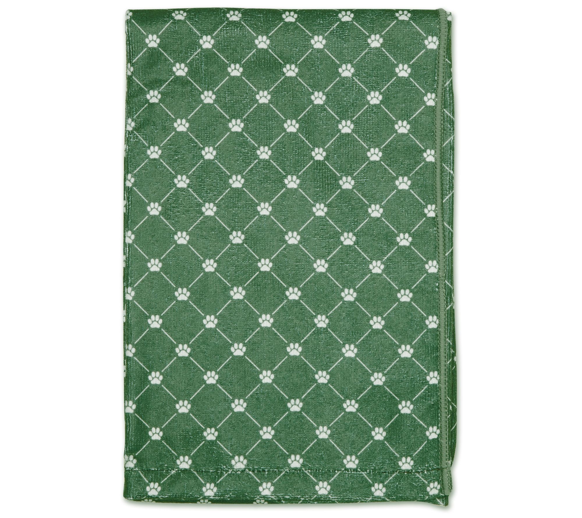 Bone Dry Trellis Paw Pet Towel