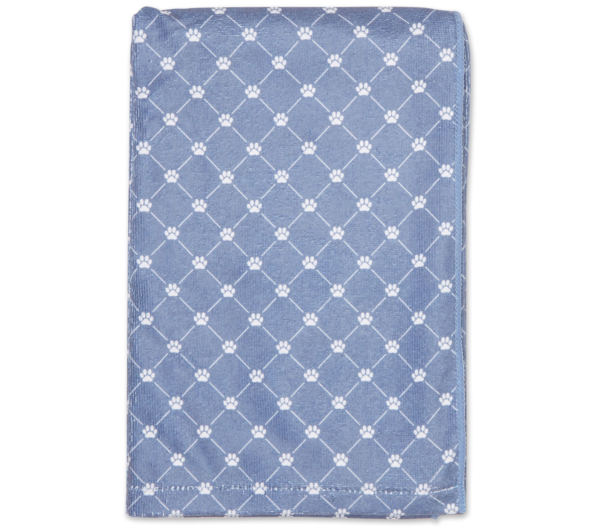 Bone Dry Trellis Paw Pet Towel