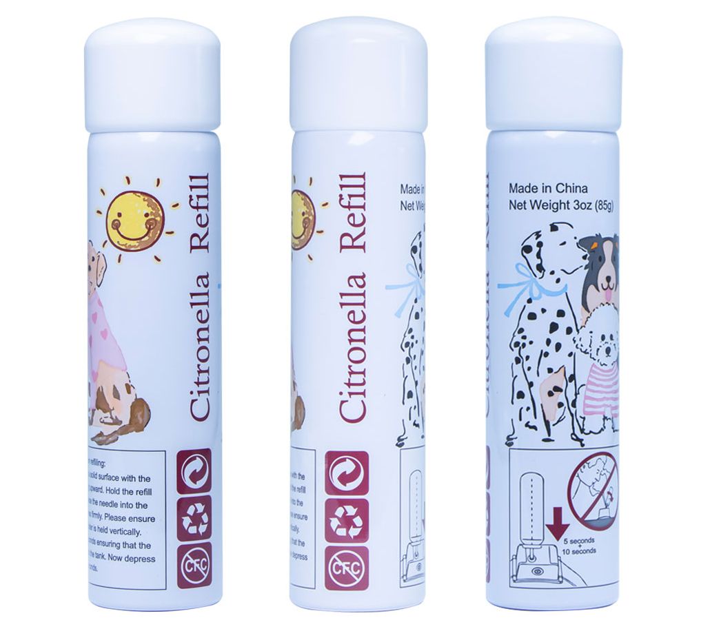 Pet Life Auto-Myst Citronella Refill Bottles -3pk