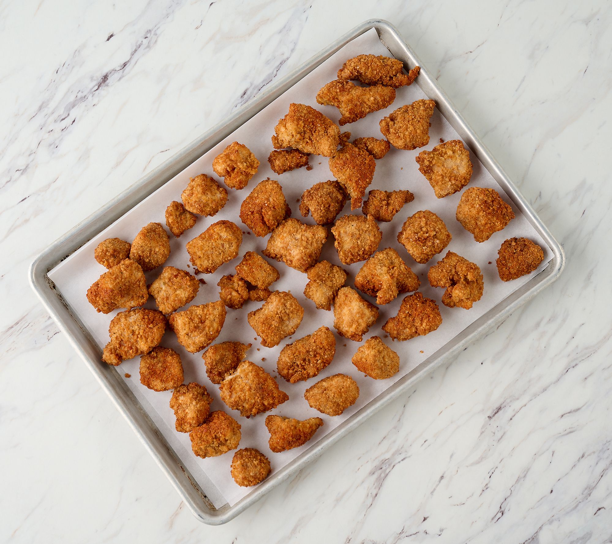 Rastelli's 3 lbs. White Meat Breaded Chicken Bites Auto-Delivery - QVC.com