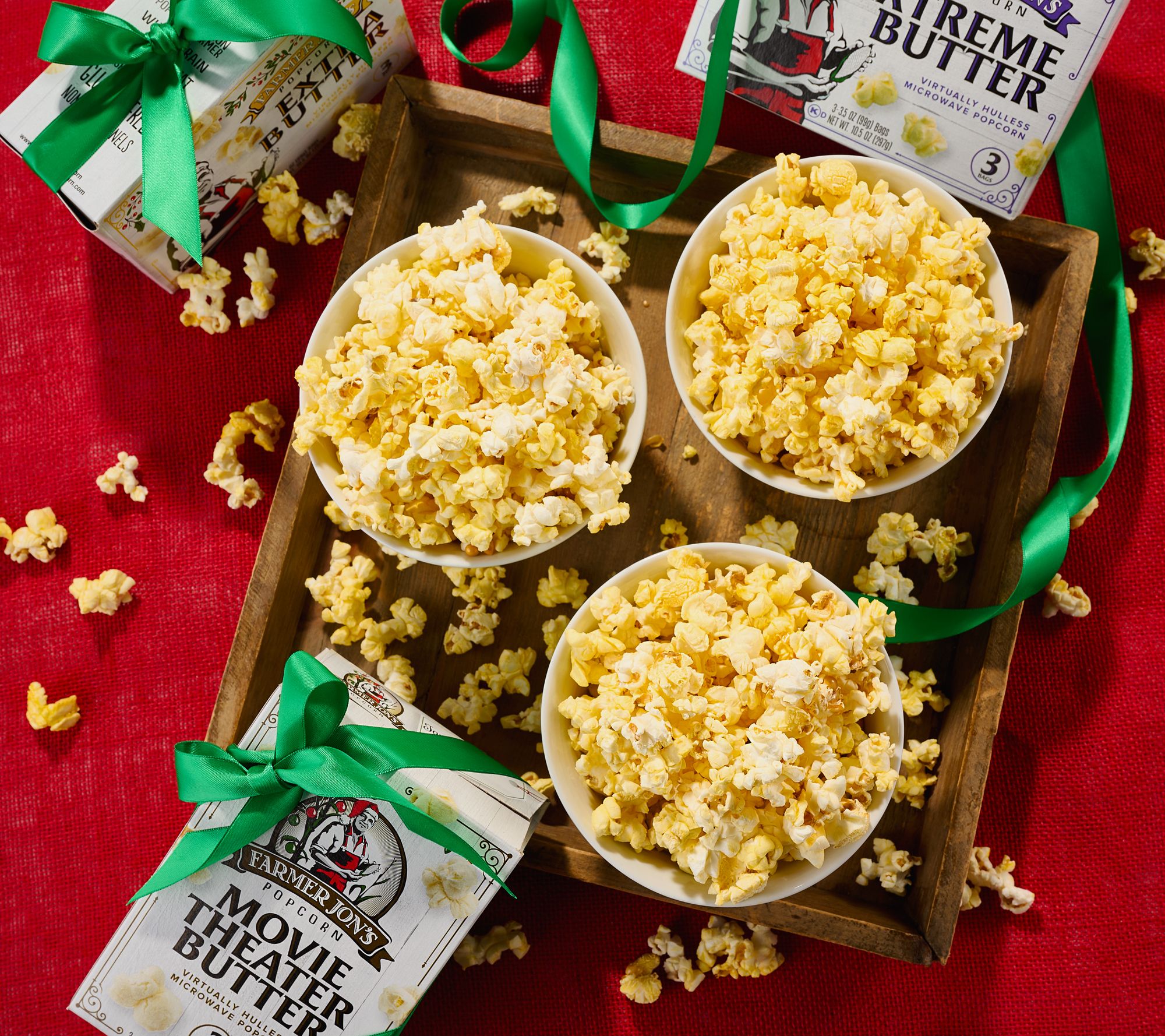 SH11/4 Farmer Jon's (3)3 Packs Microwave Popcorn