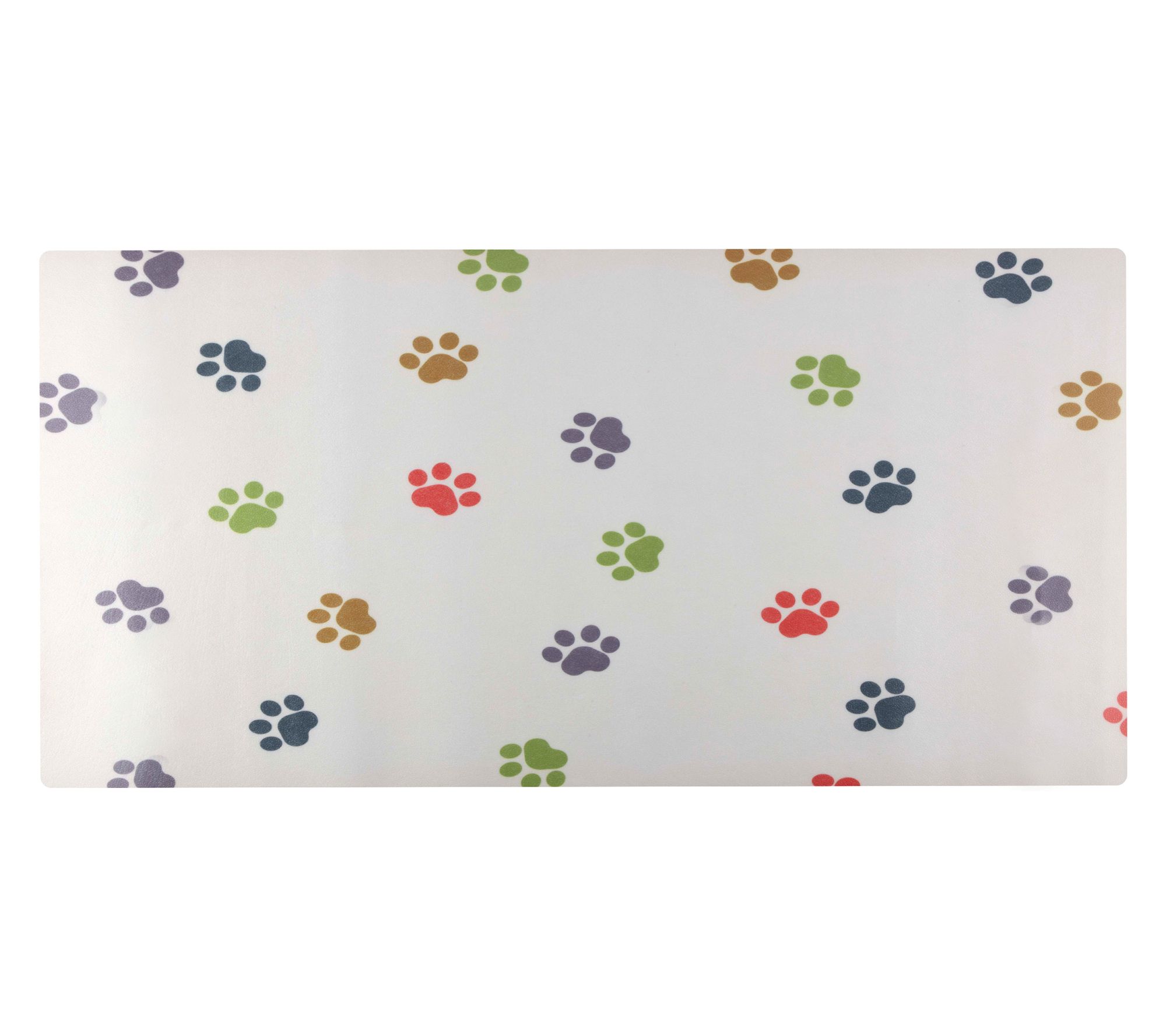Petmaker Dog Mat Large PVC Memory Foam Pad w/ Non-Slip Bottom