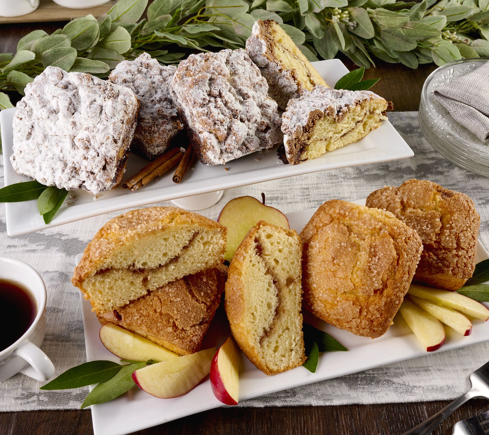 Jimmy the Baker (12) 6.5 oz Holiday Flavor Crumb Cakes