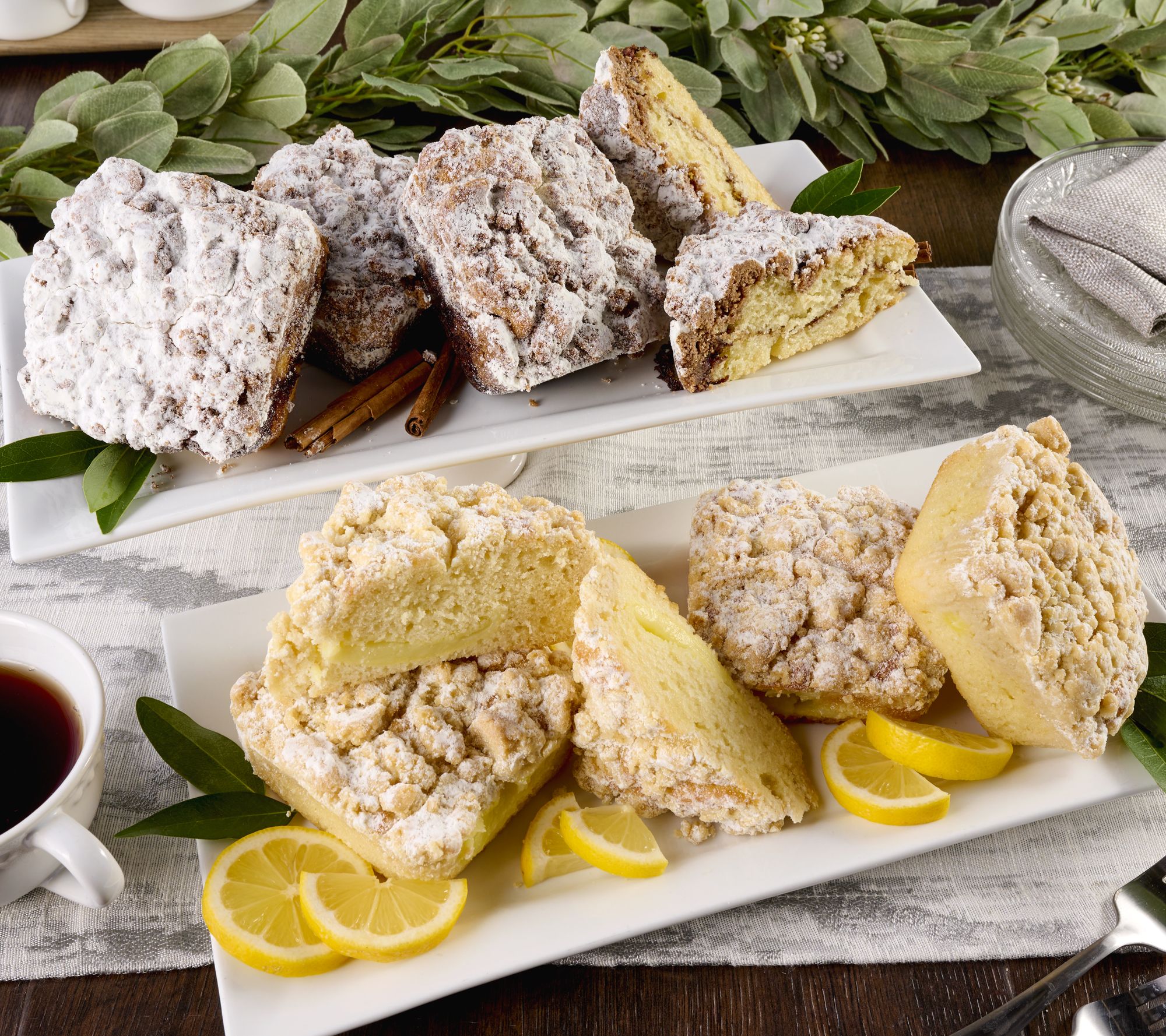 Jimmy the Baker (12) 6.5 oz Holiday Flavor Crumb Cakes