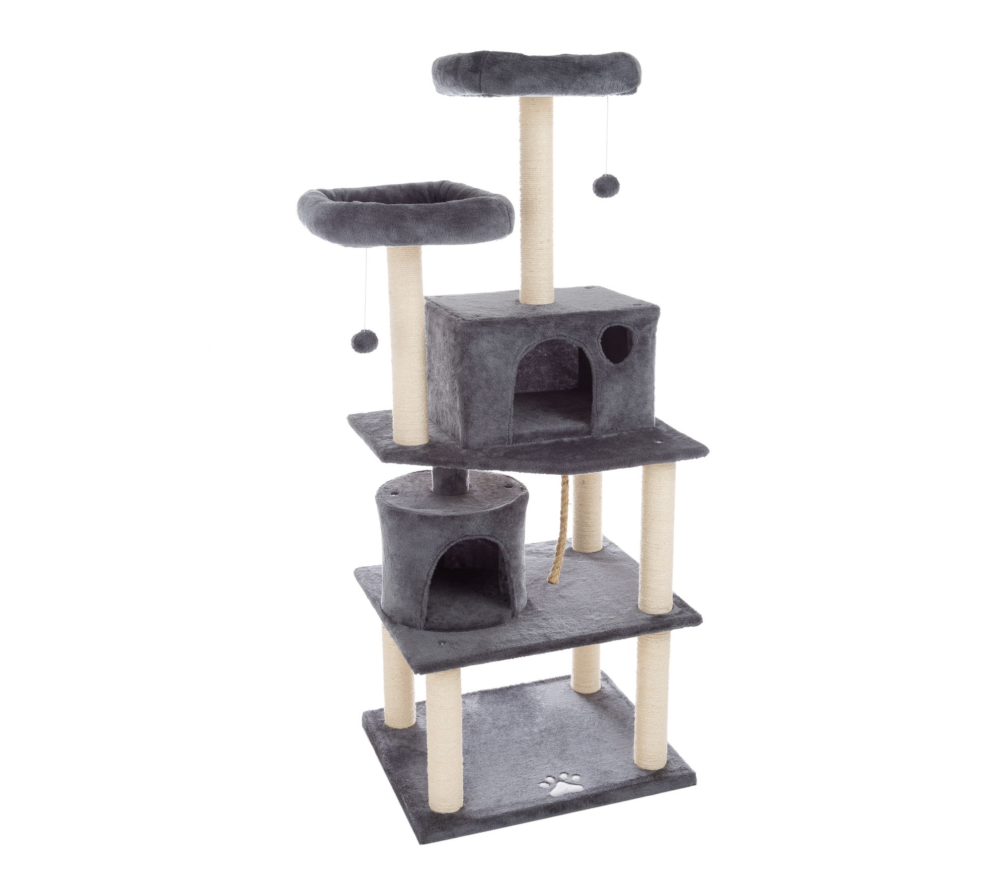 Petmaker 5-Tier Ultimate Cat Tree Scratching Posts & Huts