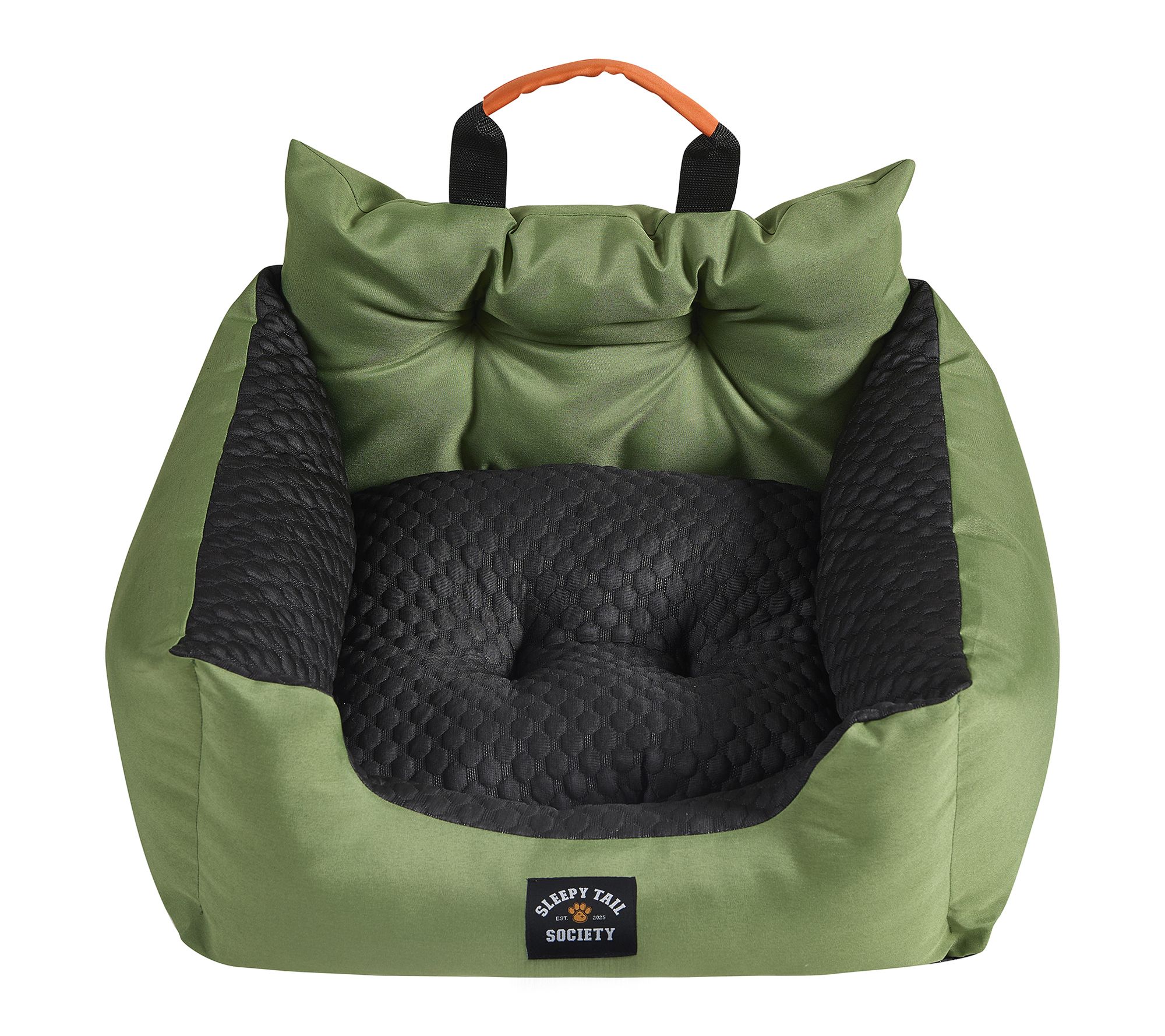 Sleepy Tail Society Cooling Comfort Pet Car Seat