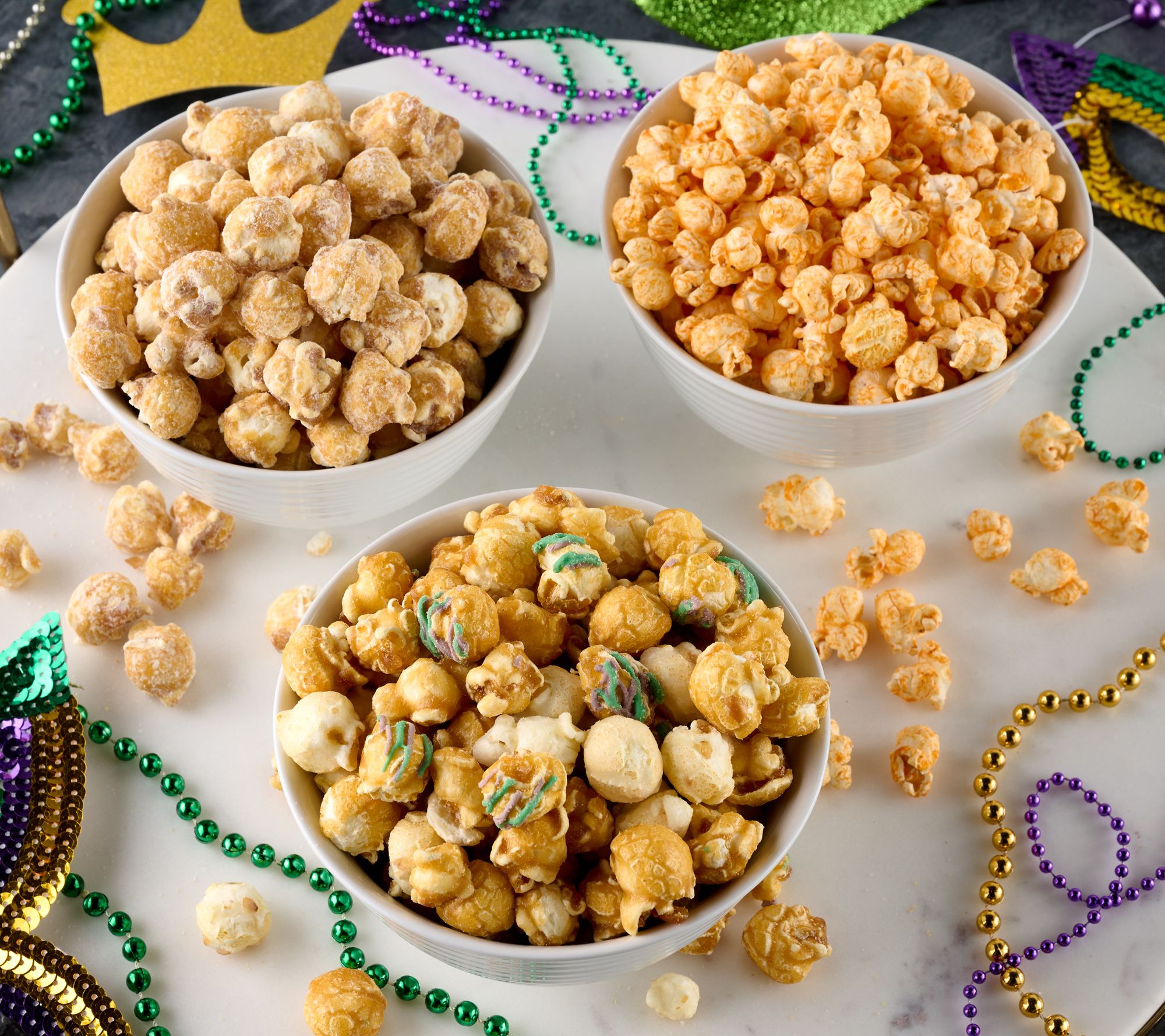 Cajun Pop (5) Bags of Louisiana Style Gourmet Popcorn