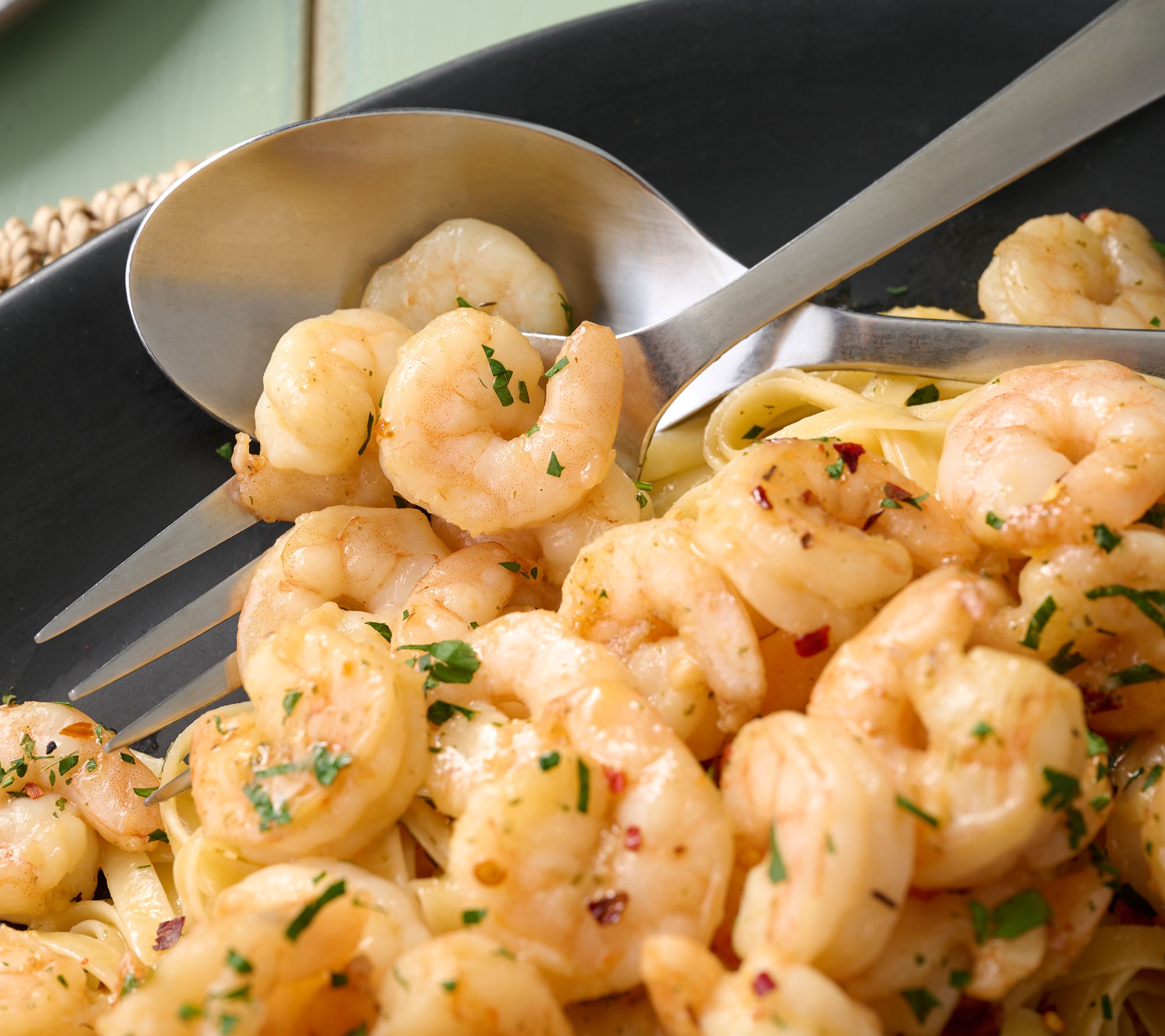 Egg Harbor (2) 1lb Bags Skillet-Ready Shrimp Auto-Delivery