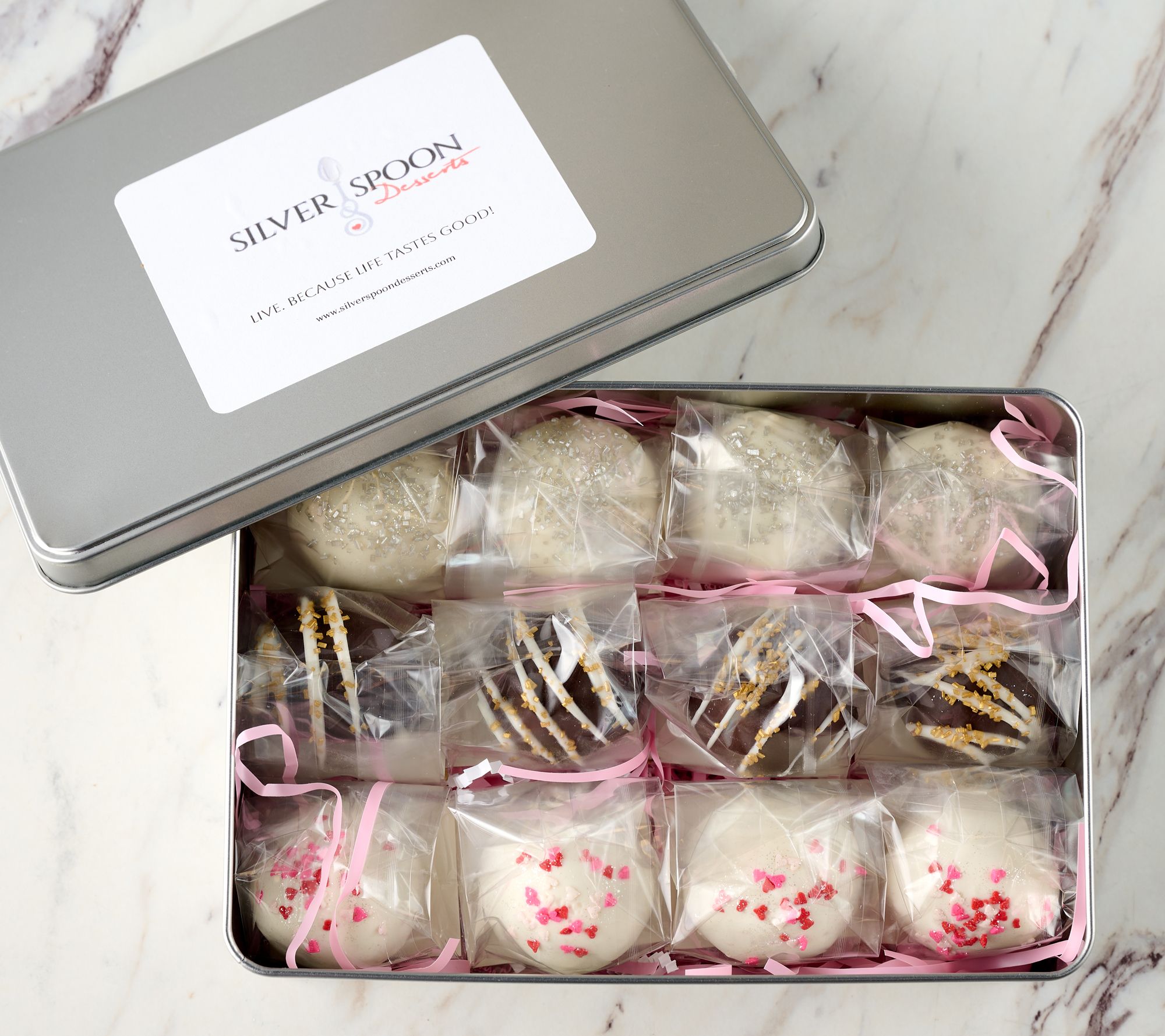 Silver Spoon 12 Count Baby Cakes Mother's Day Collection