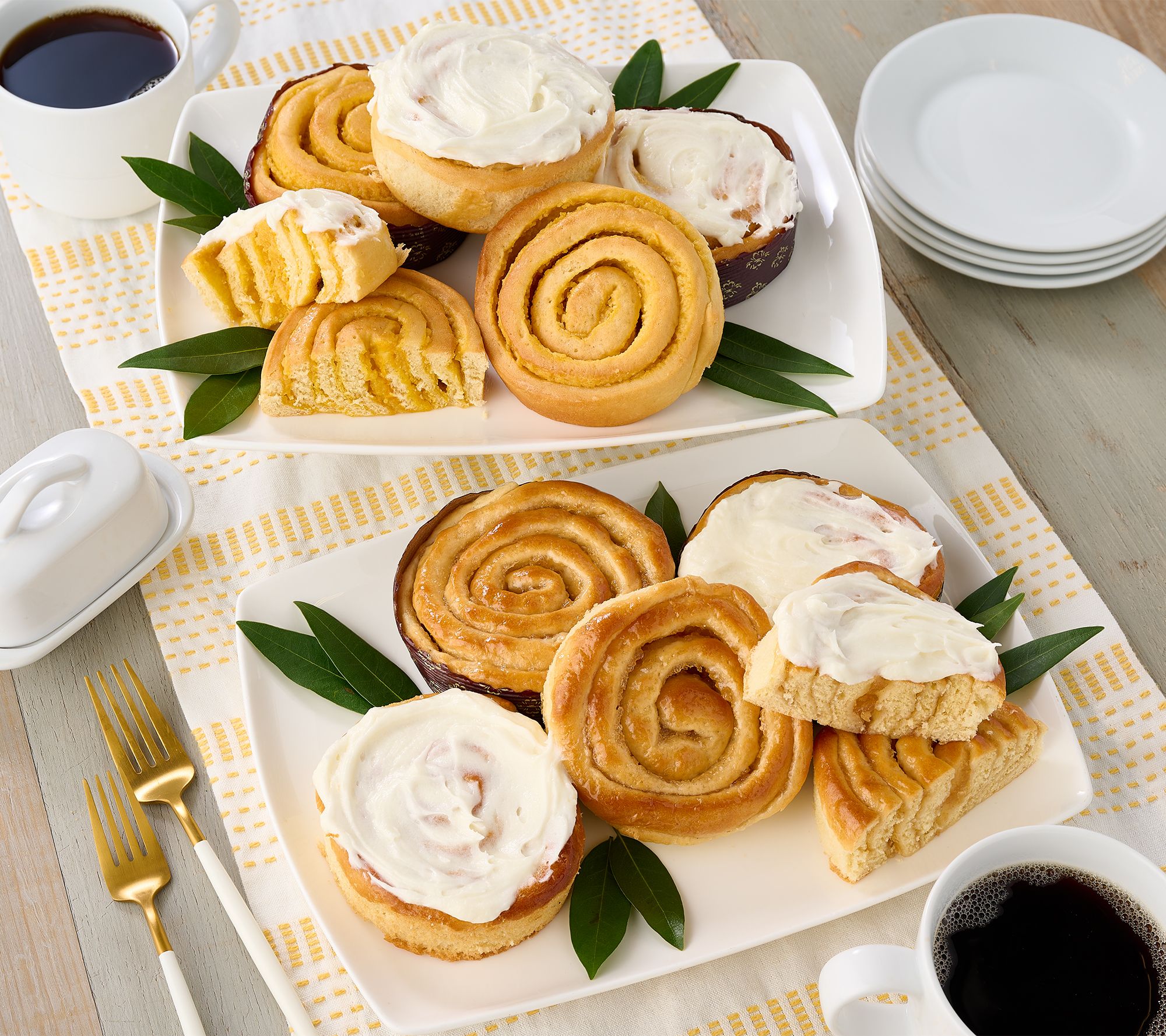 Jimmy the Baker (24) 5.25 oz Apple or Mango Rolls