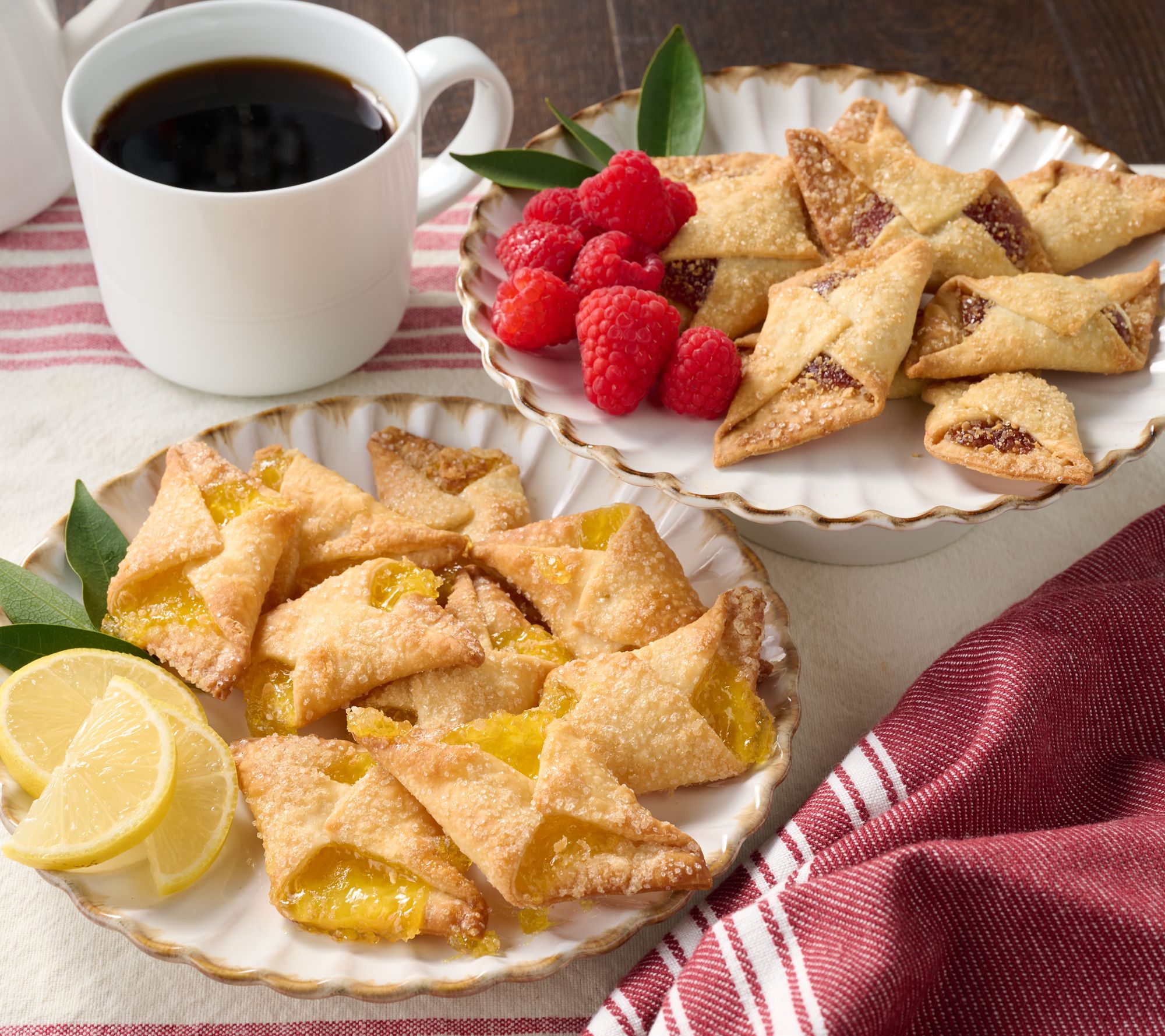 Aunt Wendy's 18 Count Fruit Filled Bowtie Cookies