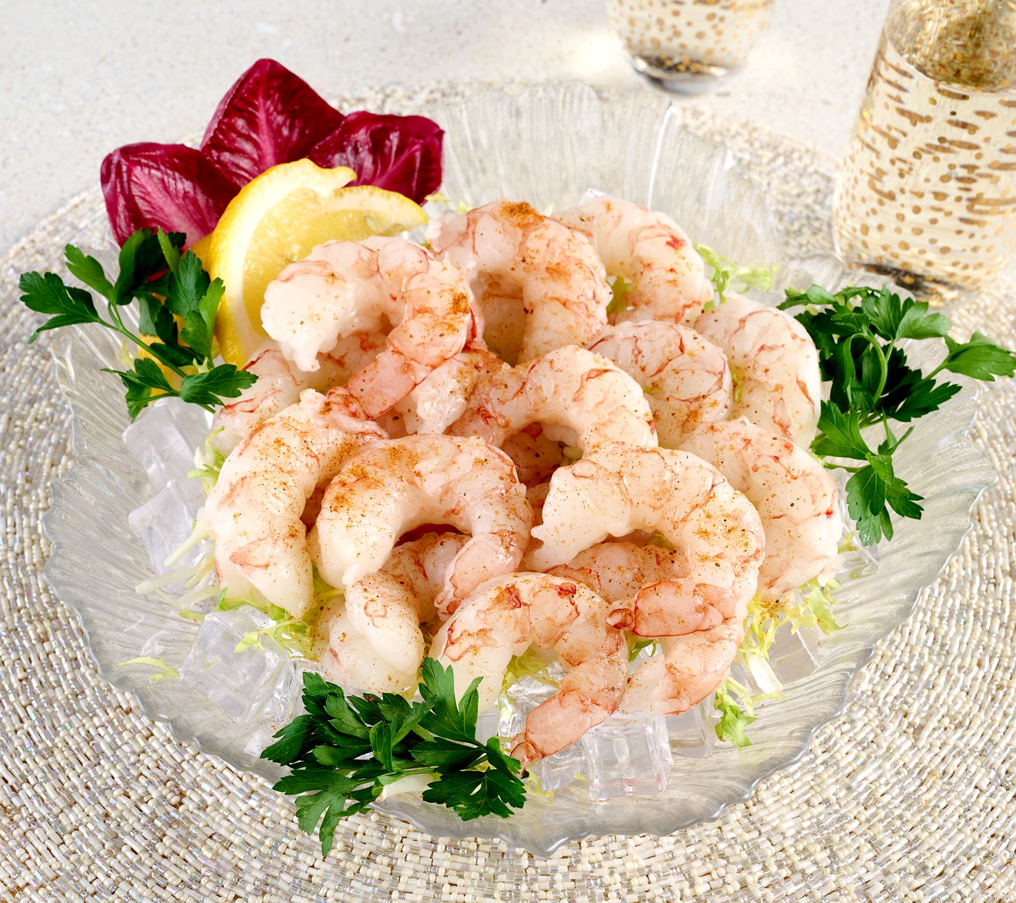 Anderson Seafoods 3-lbs Of Wild Jumbo Patagonia Shrimp