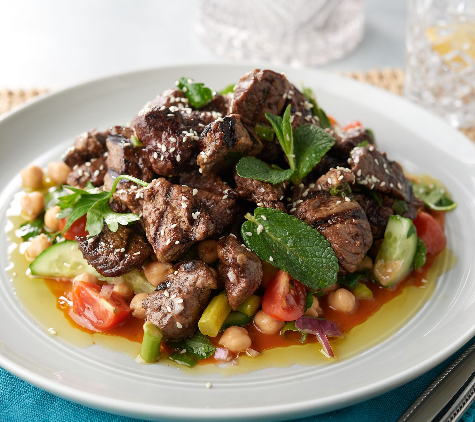 Rastelli's (24) 4-oz Black Angus Filet Mignon Tips