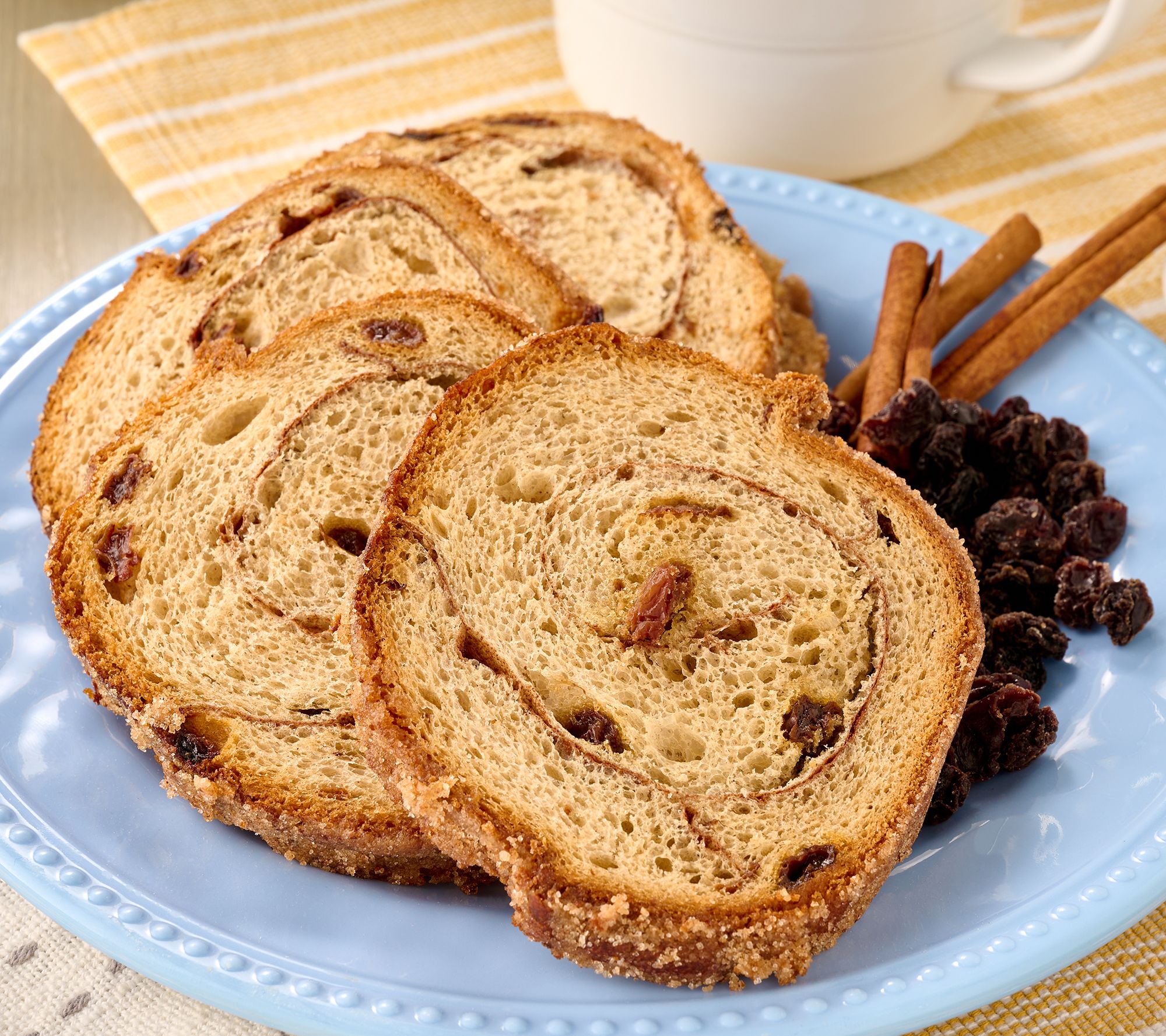 Jenny Lee (3) 18oz Cinnamon Swirl Sunrise Collection Sliced Loaves