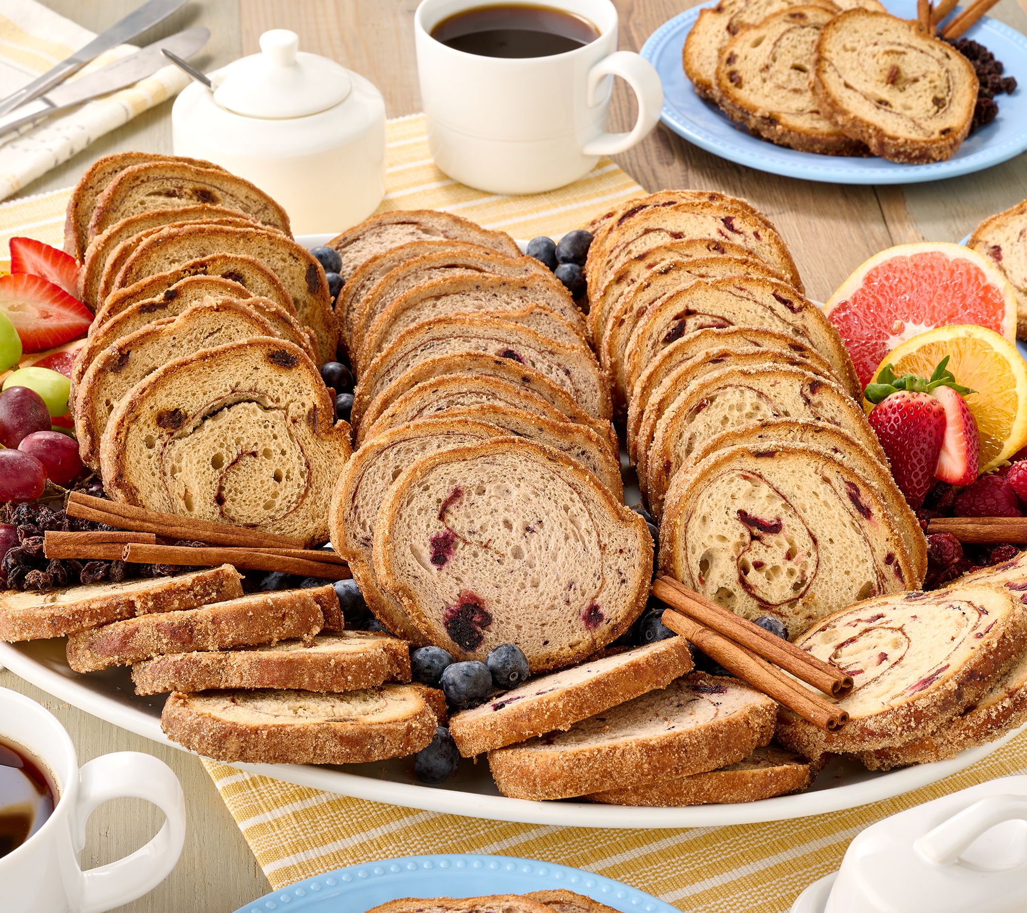 Jenny Lee (3) 18oz Cinnamon Swirl Sunrise Collection Sliced Loaves