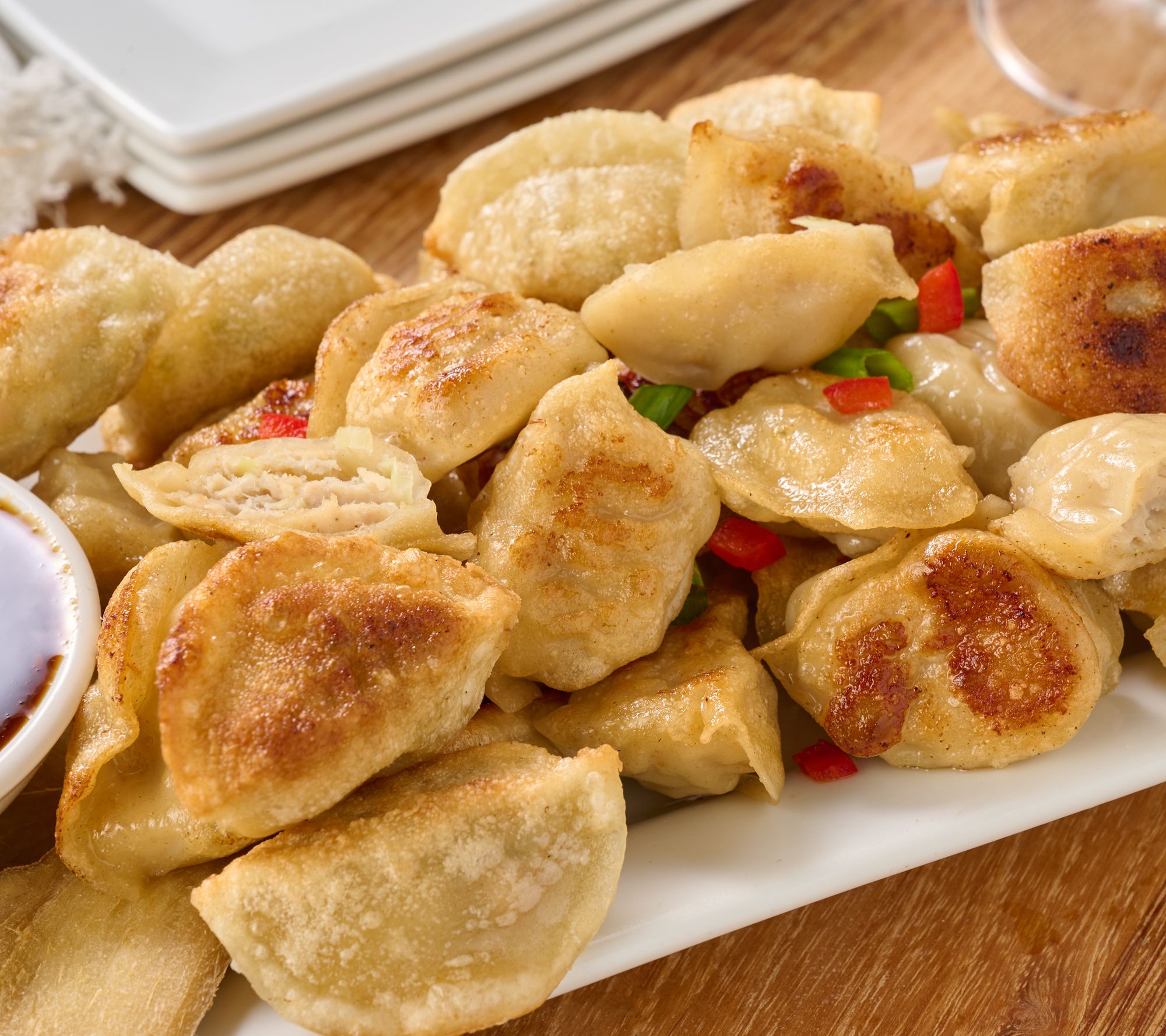 The Perfect Gourmet 100pc Mini Potstickers Auto-Delivery
