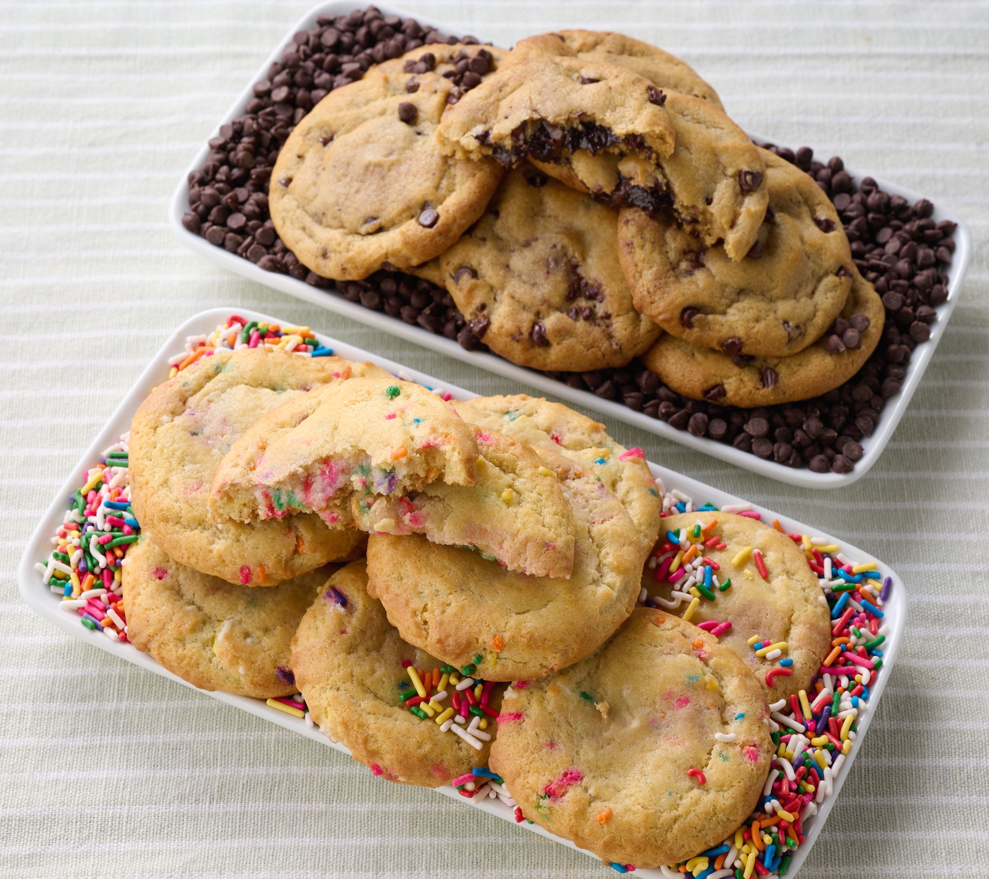David's Cookies (60) 1.5 oz Decadent Stuffed Cookie Dough