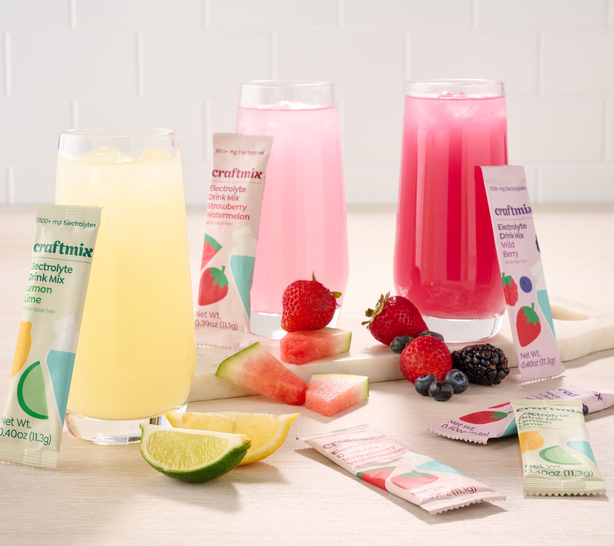 Craftmix 18-count Electrolyte Hydration Drink Mixes