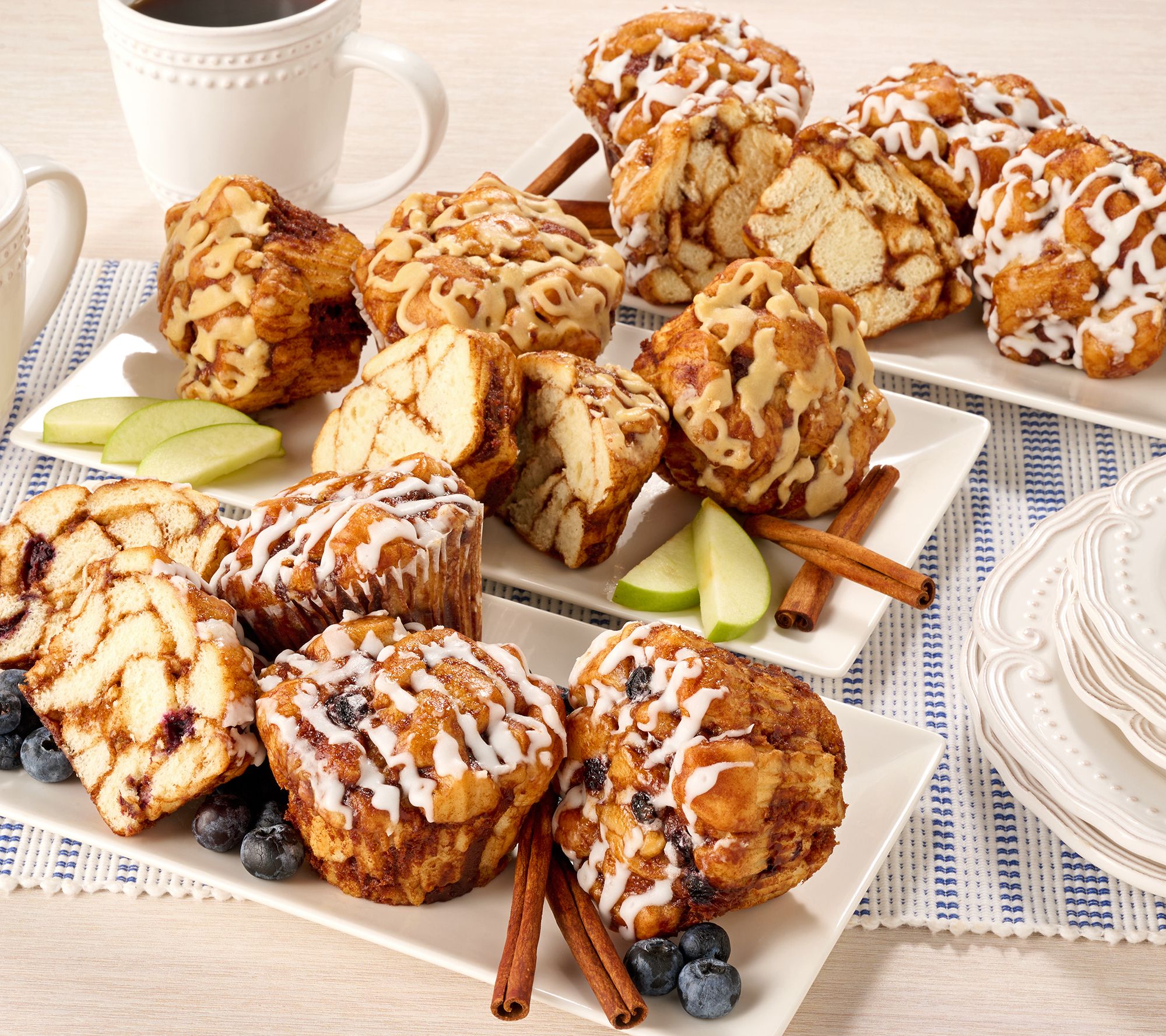  Sweet Paradise (12) 3.5oz Bakery Fresh CinnaMuffins - M142787