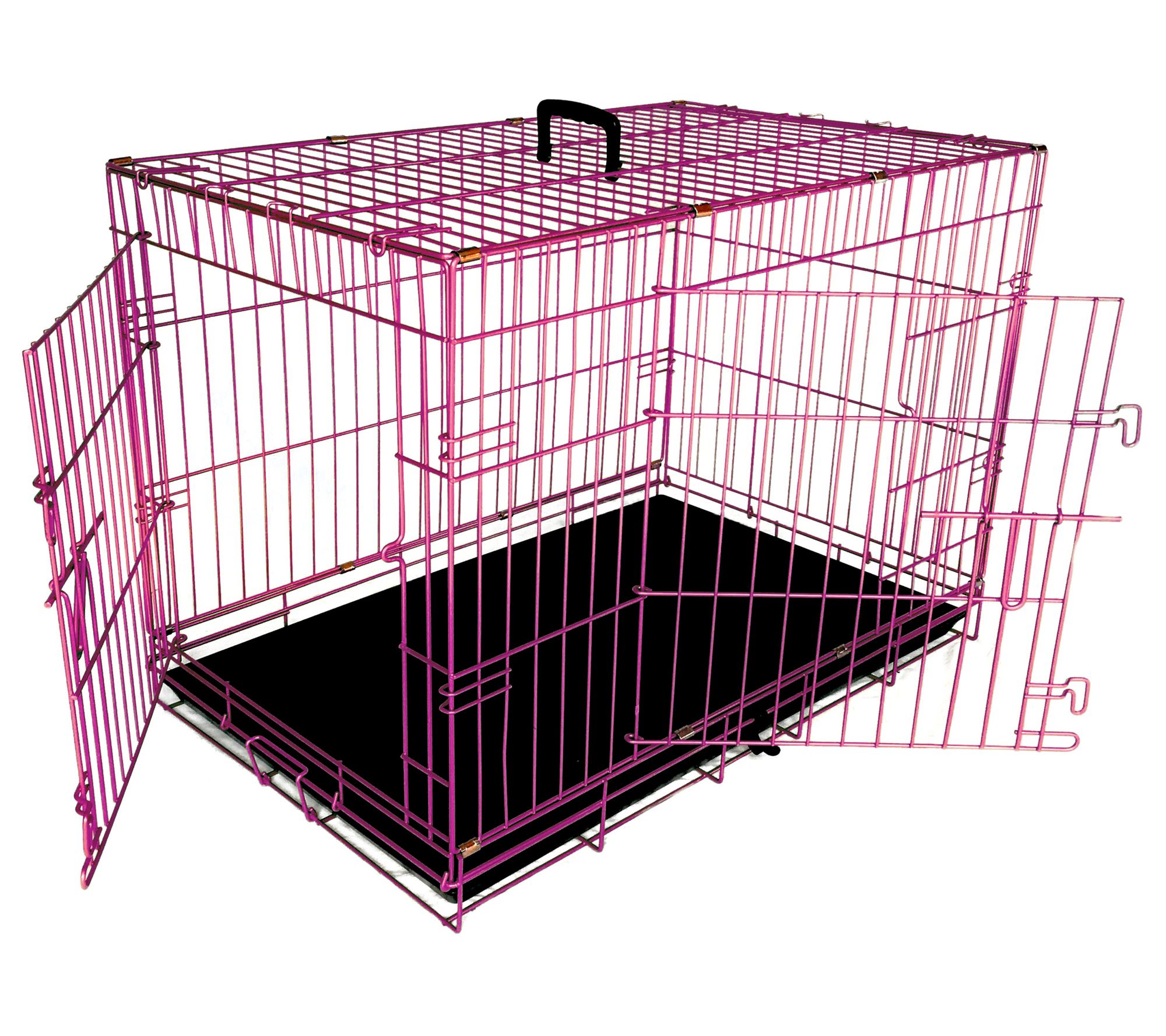 Backyard Expressions 24" Double Door Dog Kennel
