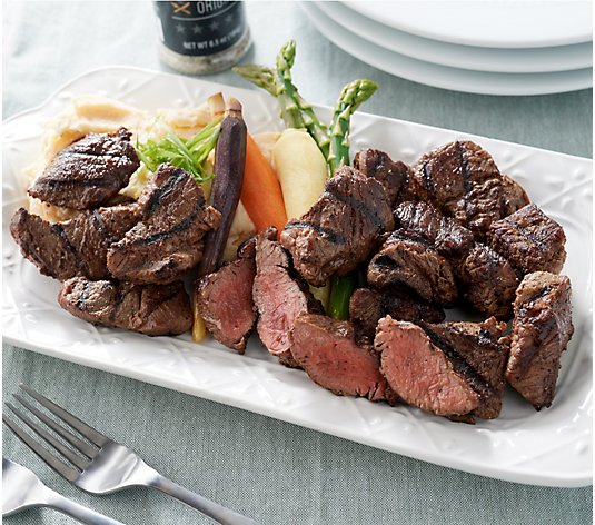 Kansas City Steak Co. (4) 1-lb Tips & Seasoning Auto-Delivery