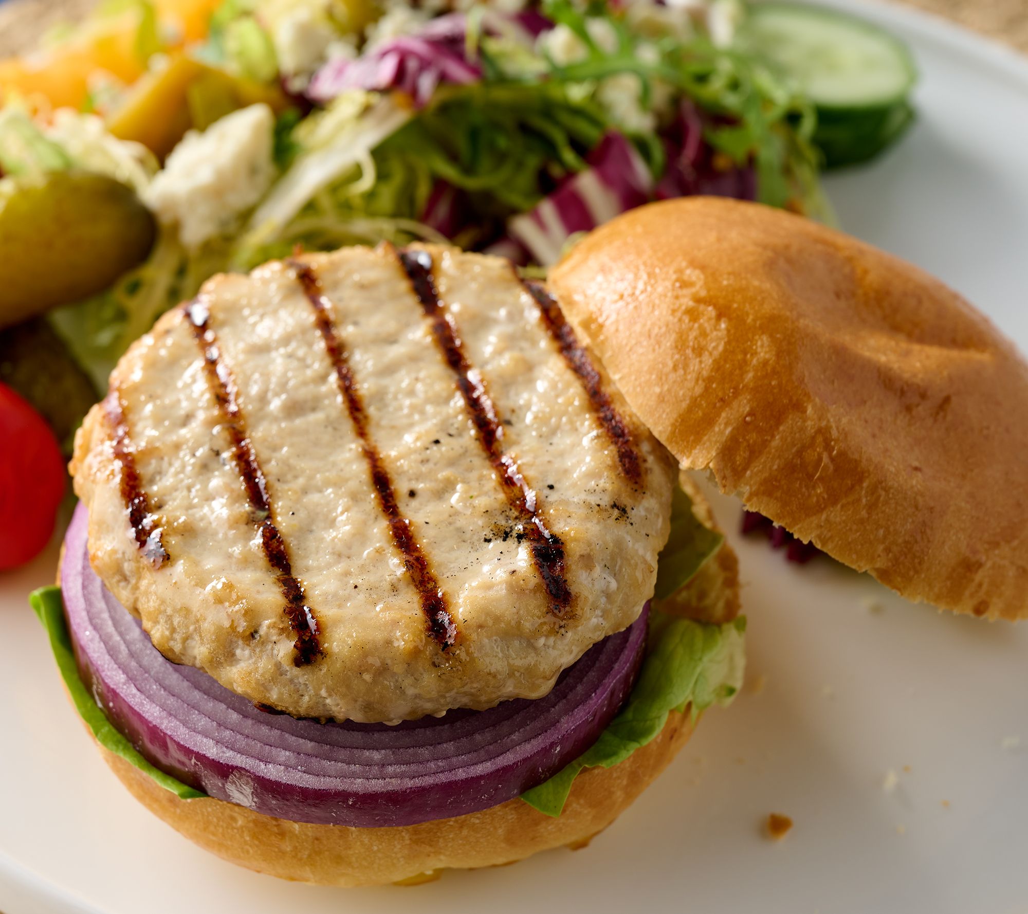 Rastelli's (10) 4-oz. Turkey Burgers Auto-Delivery